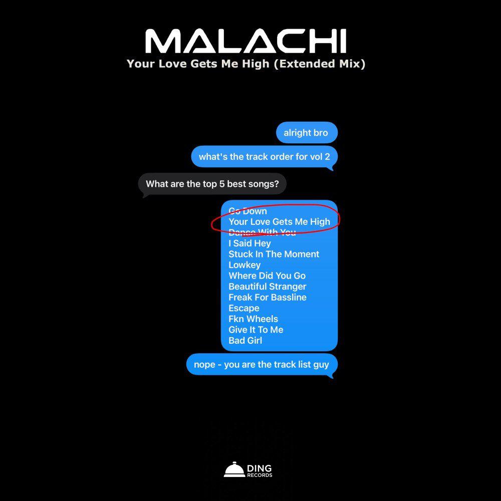 Релиз Your Love Gets Me High (Extended Mix)