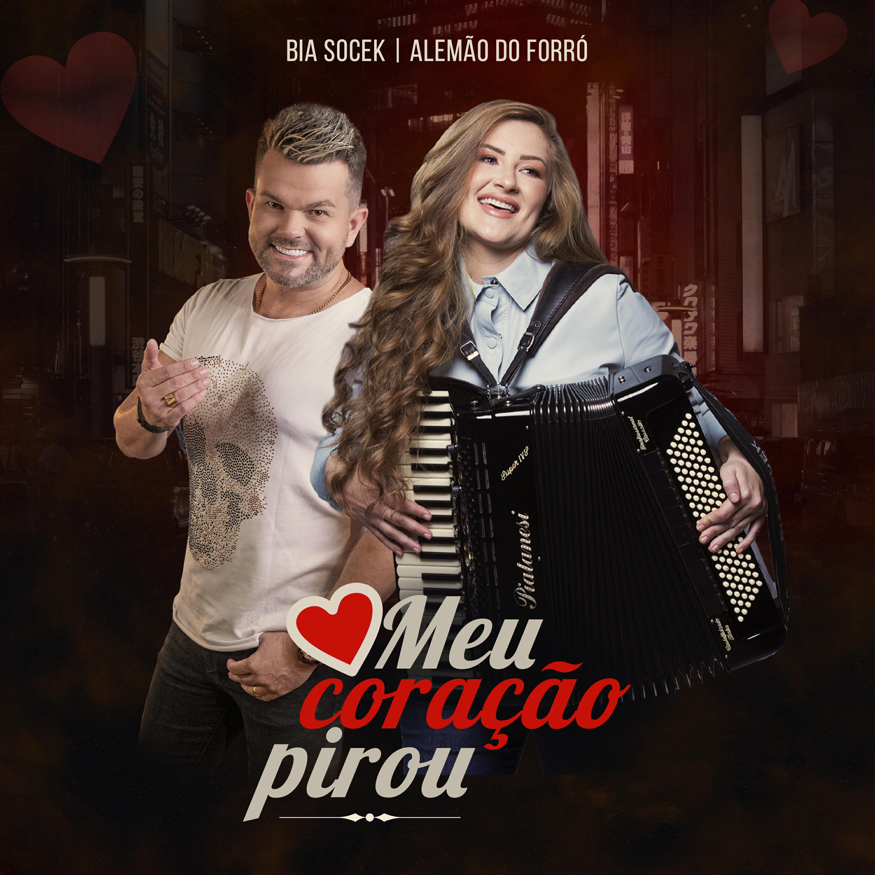 Релиз Meu Coração Pirou