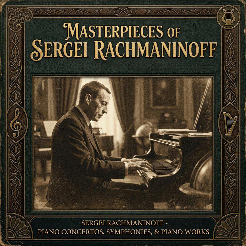 Релиз Masterpieces of Sergei Rachmaninoff