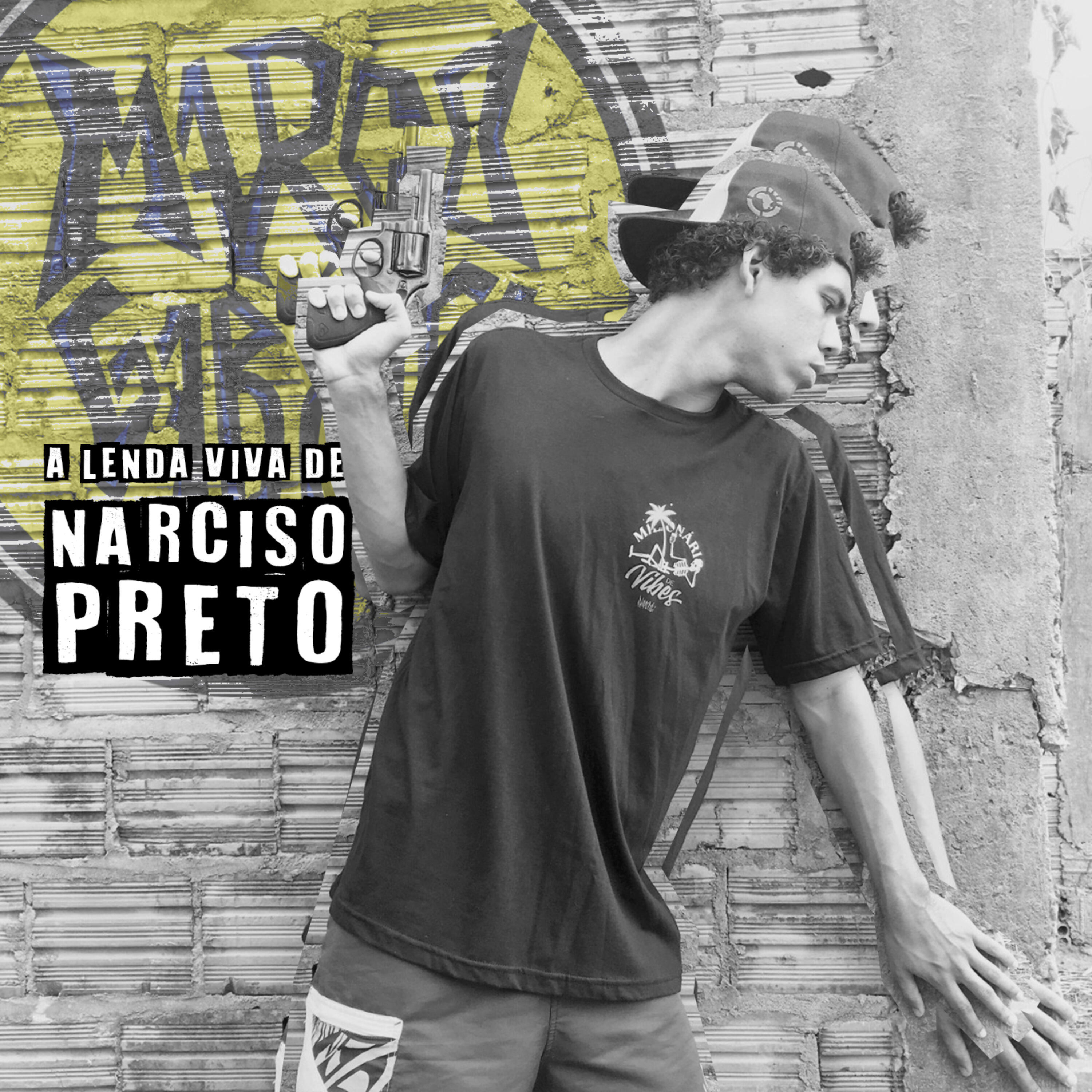 Релиз A Lenda Viva de Narciso Preto