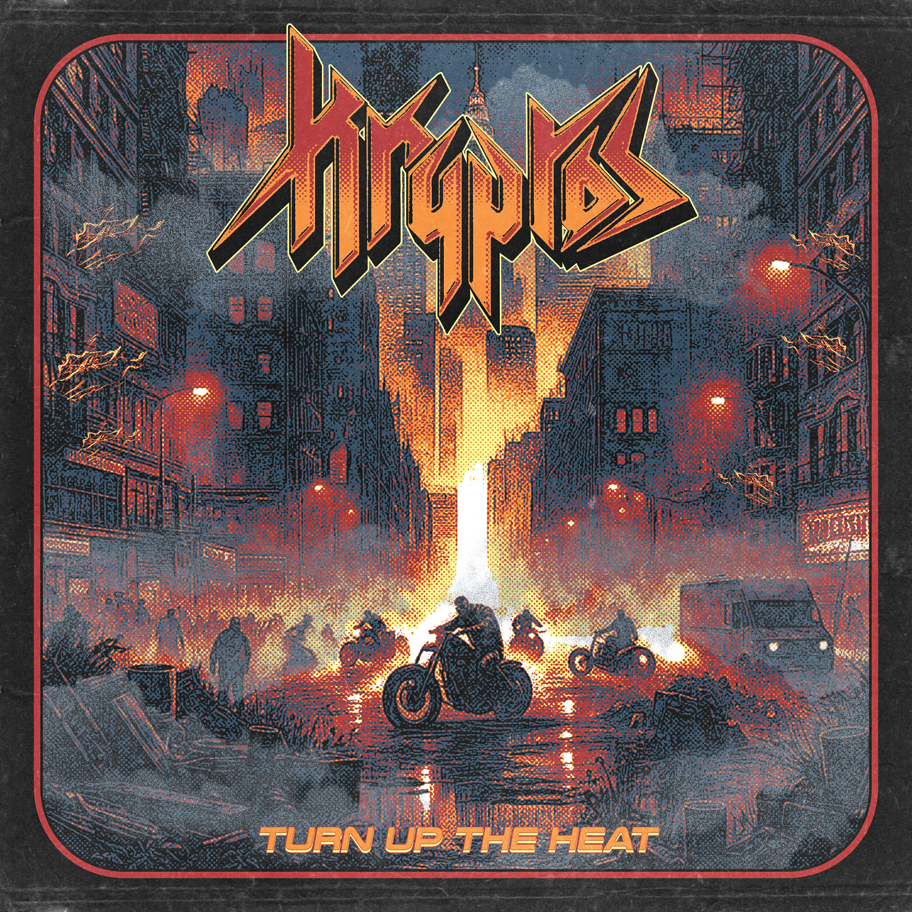 Релиз Turn Up the Heat