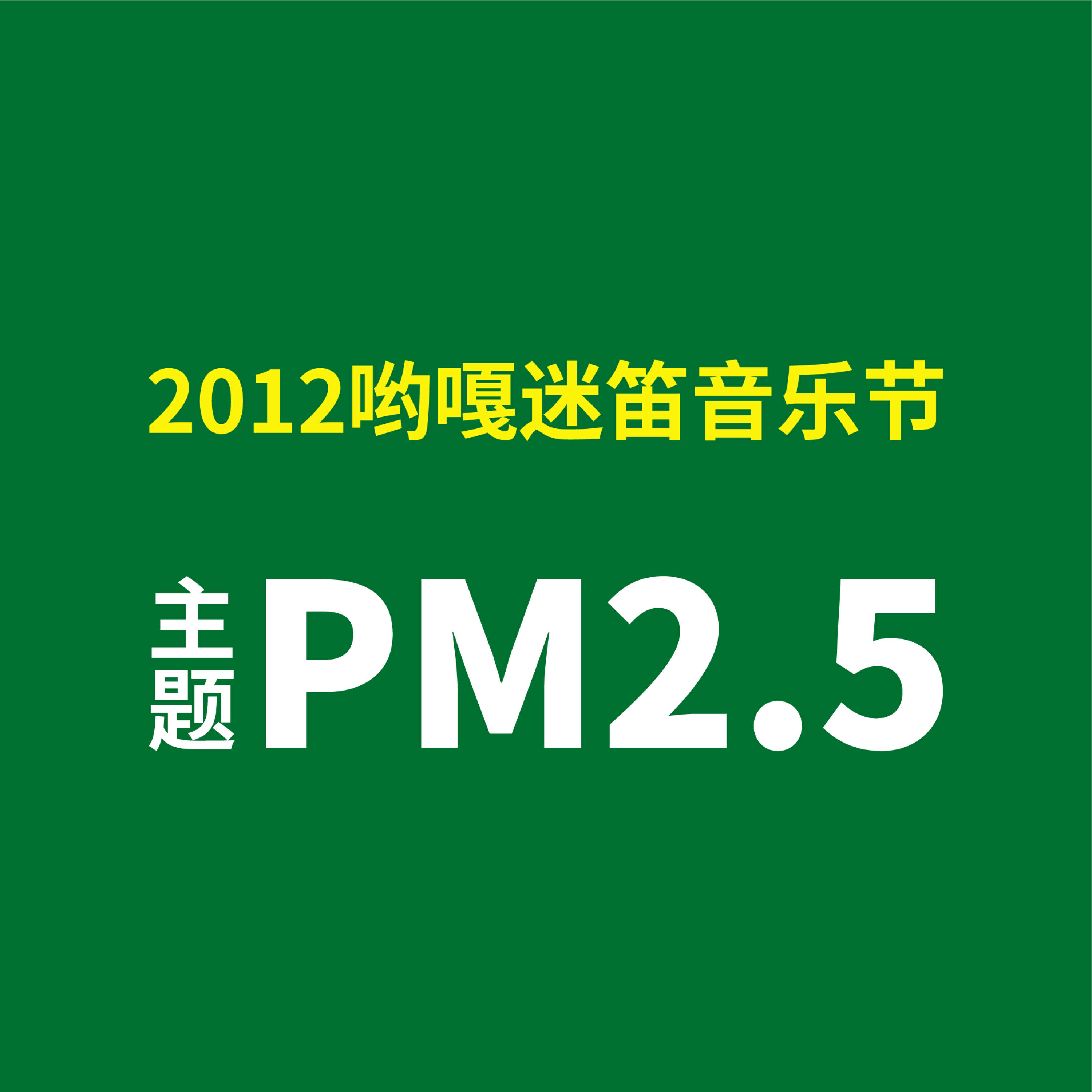 Релиз 2012花溪迷笛音乐节