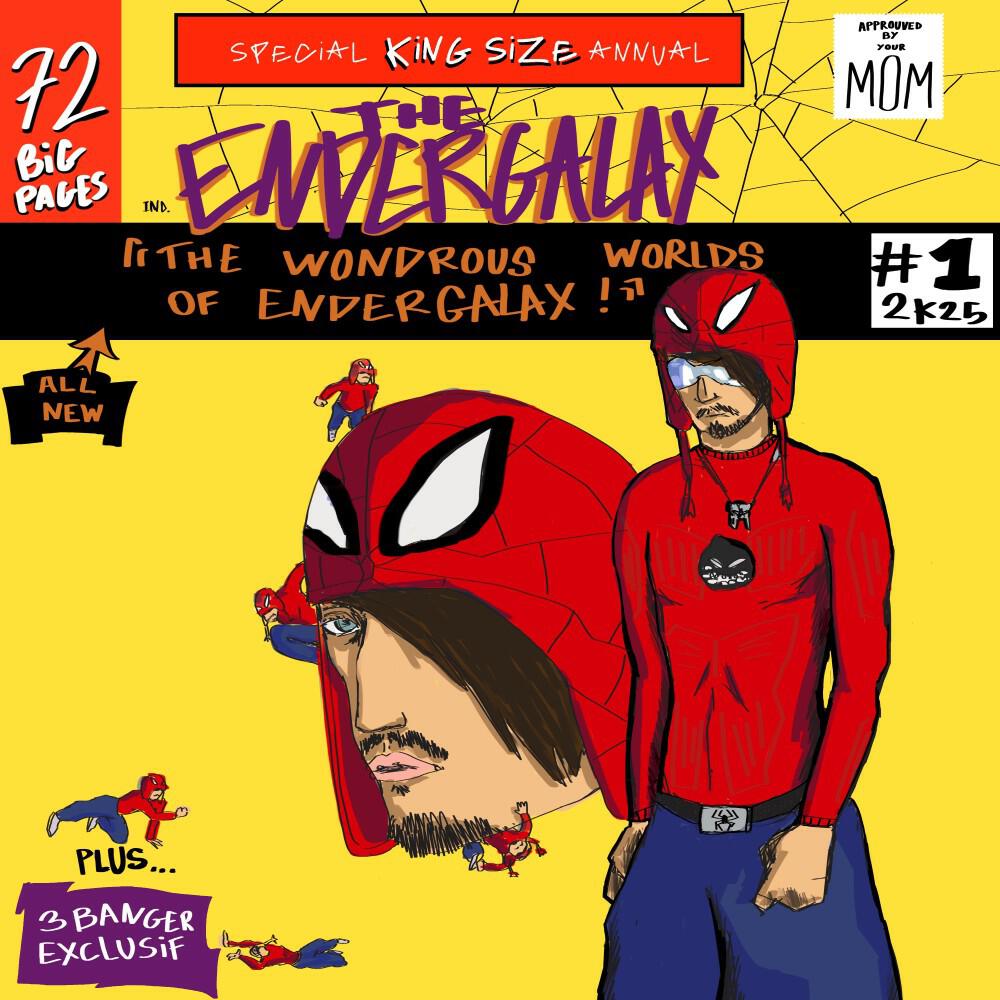 Релиз The Wondrous Worlds of Endergalax
