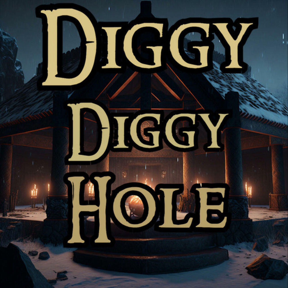 Релиз Diggy Diggy Hole