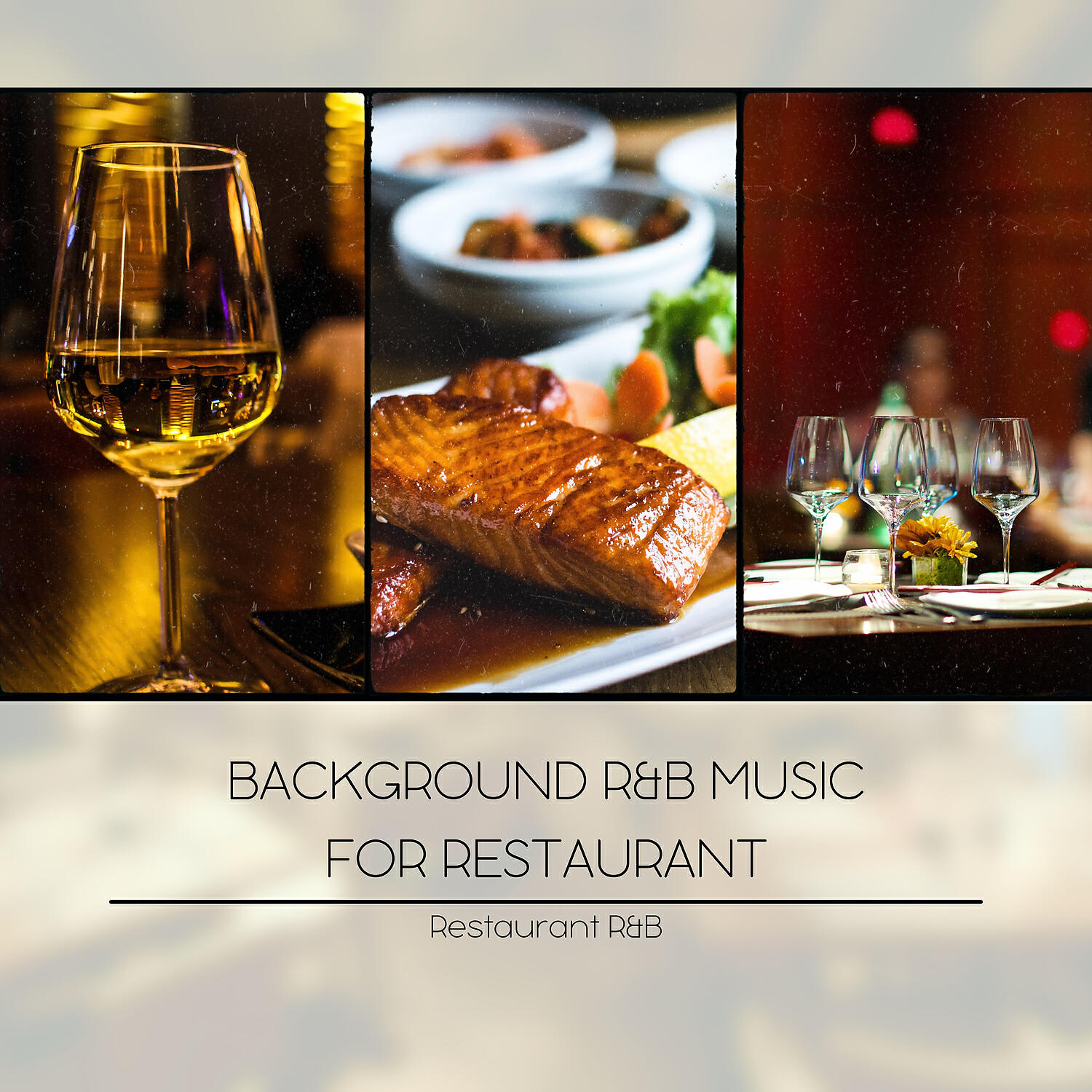 Релиз Background R&B Music for Restaurant