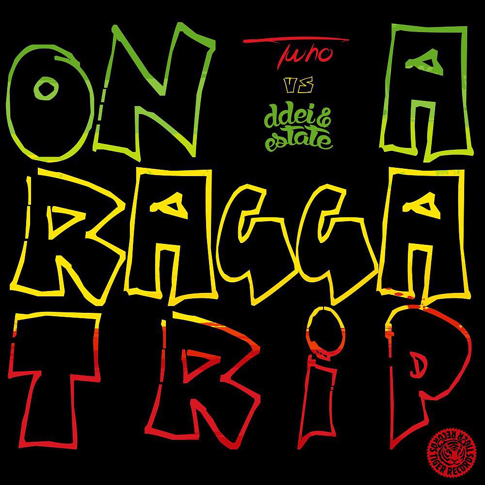 Постер альбома On a Ragga Trip