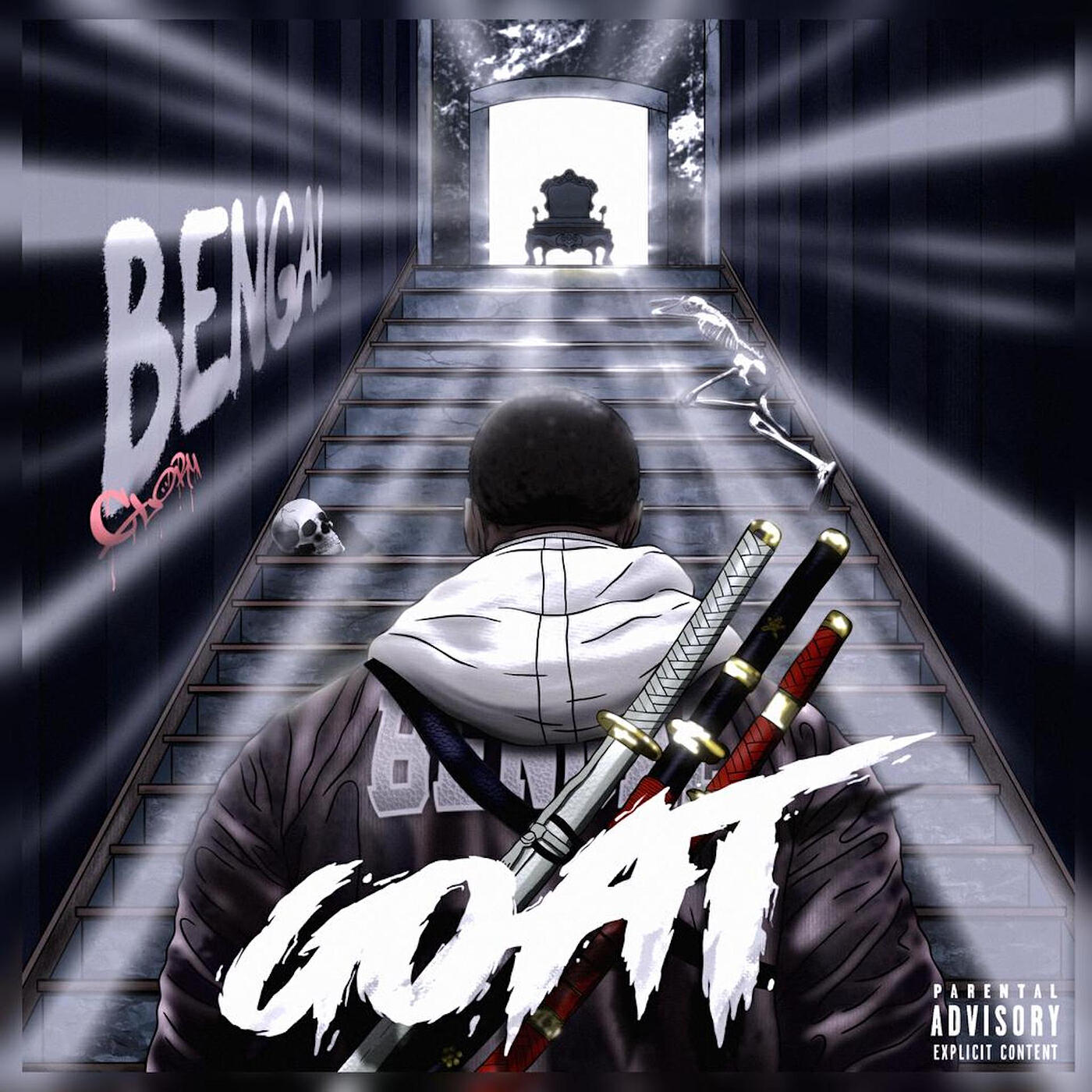 Постер альбома GOAT