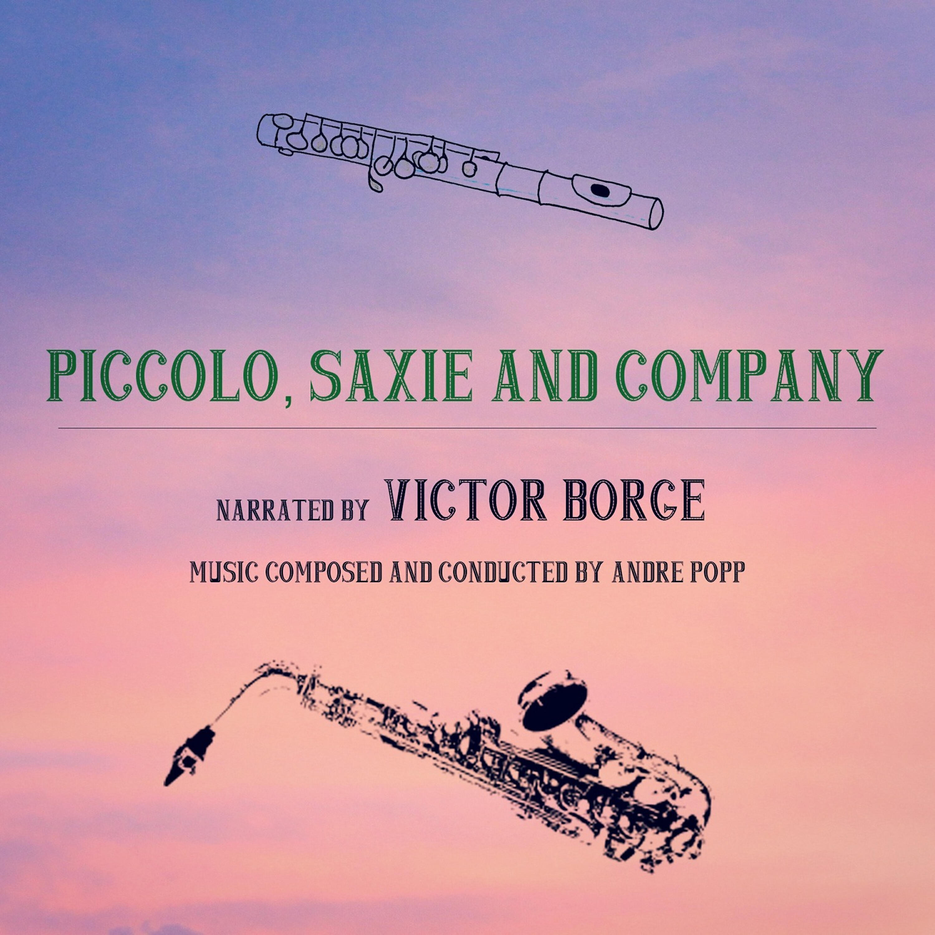 Релиз Piccolo, Saxie and Company