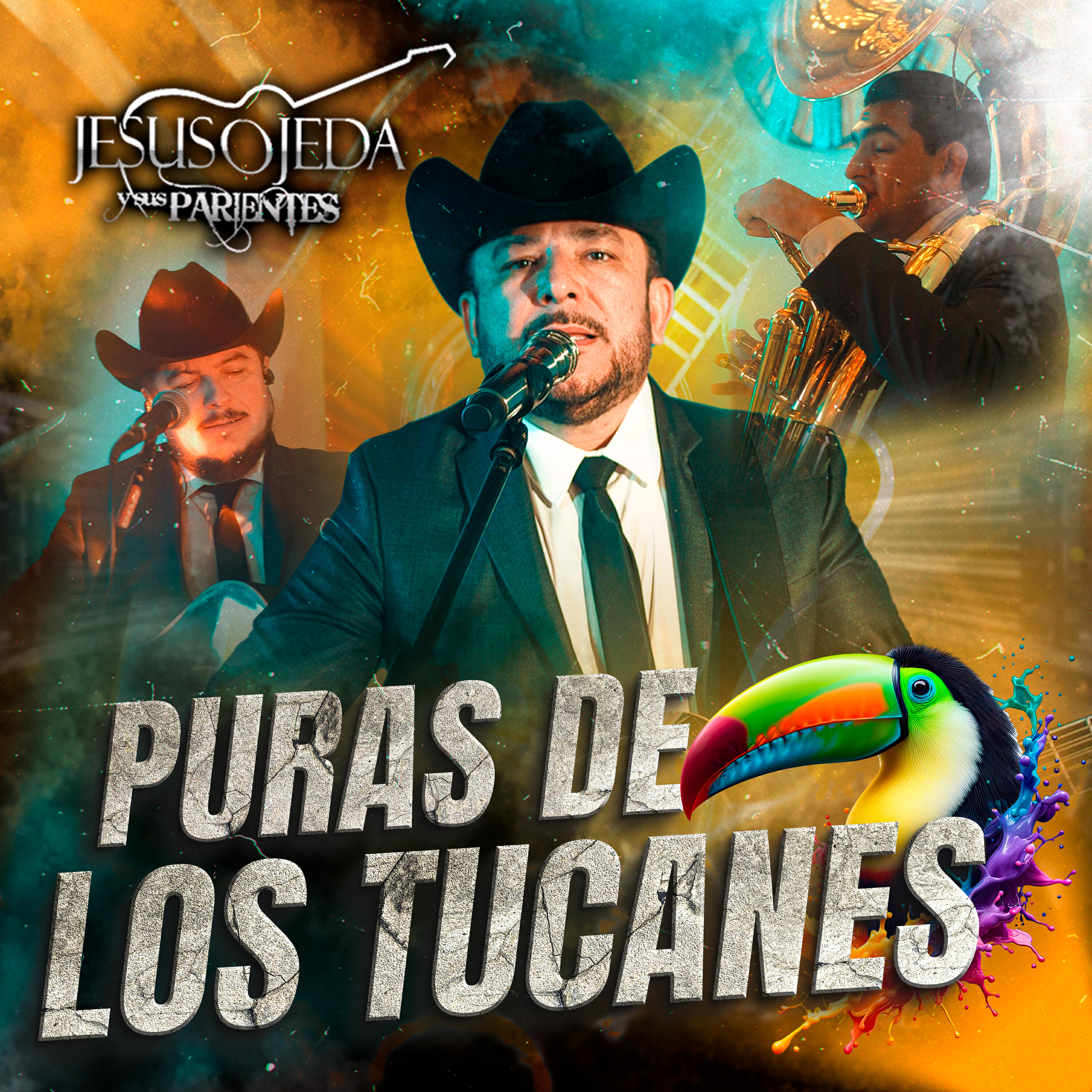 Релиз Puras De Los Tucanes