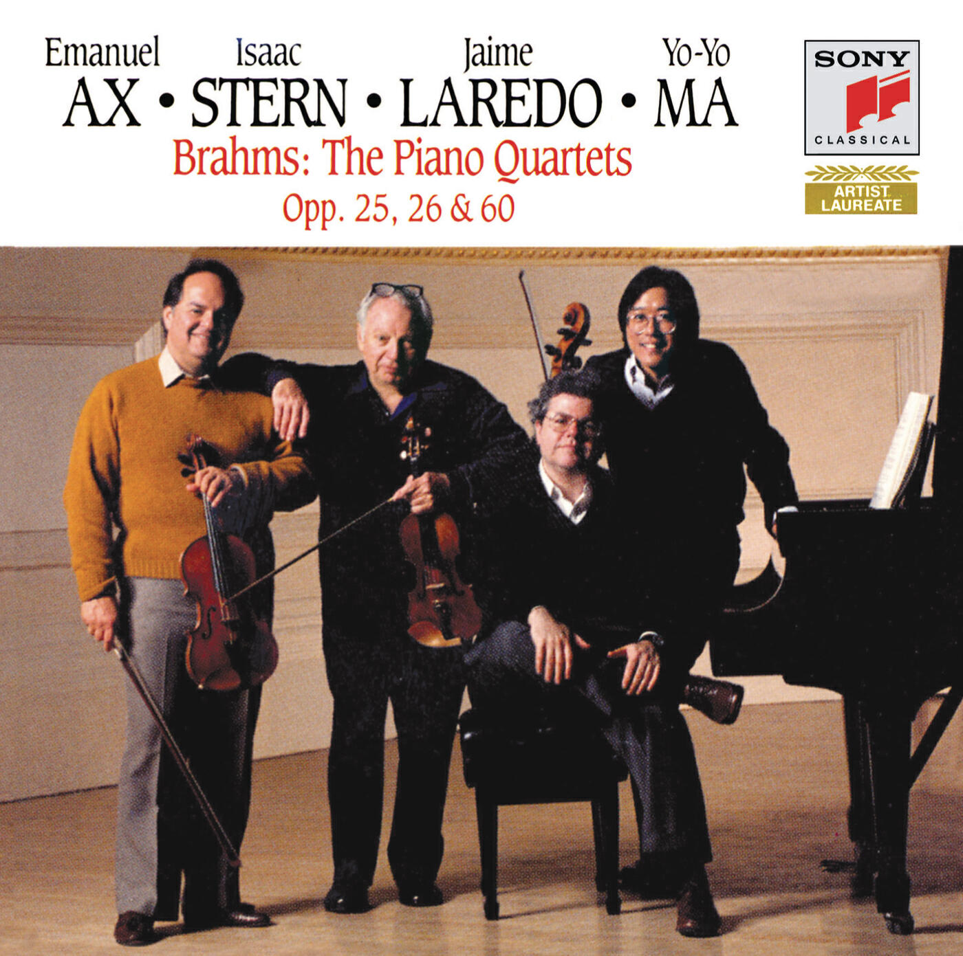 Релиз Brahms: Piano Quartets ((Remastered))