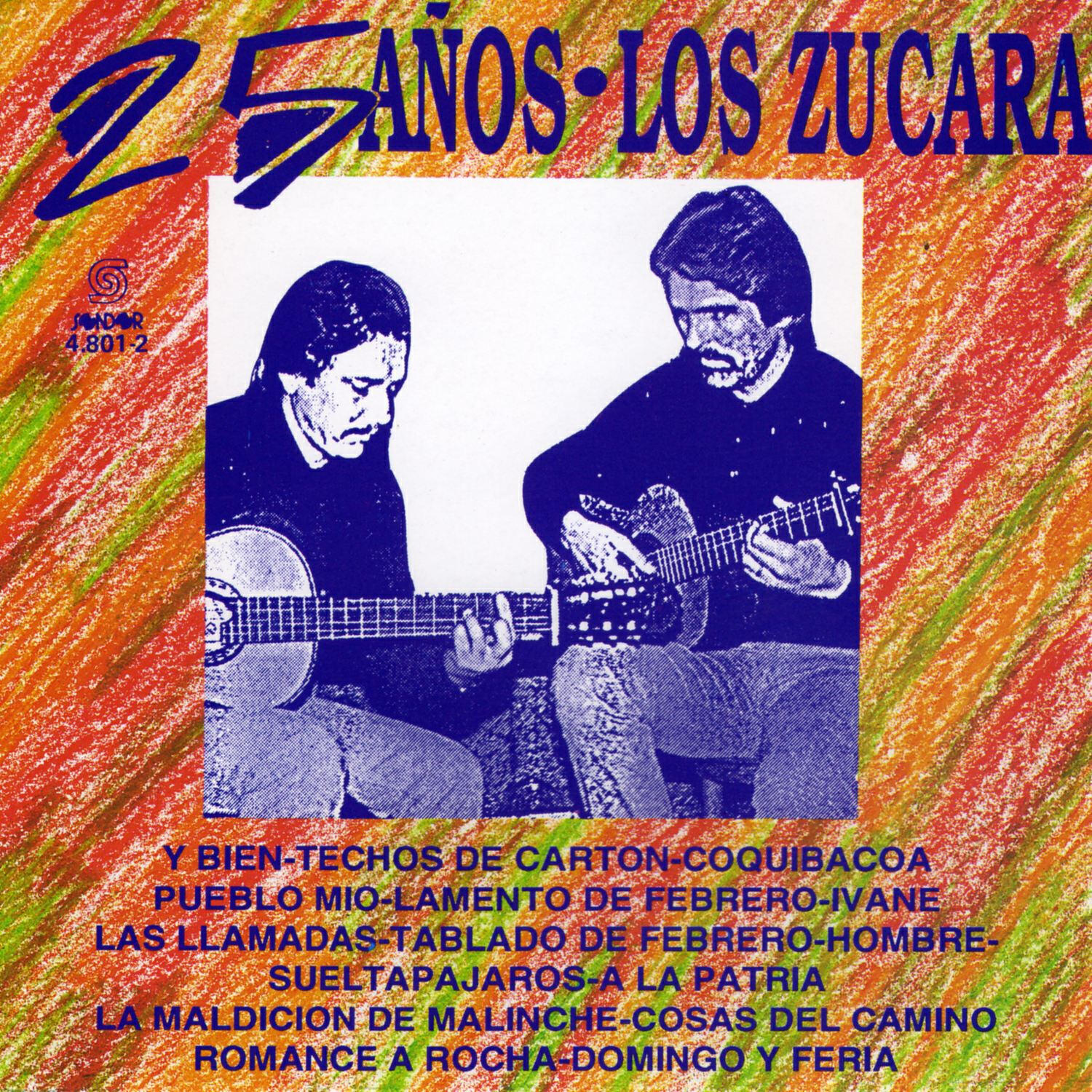 Релиз 25 Años