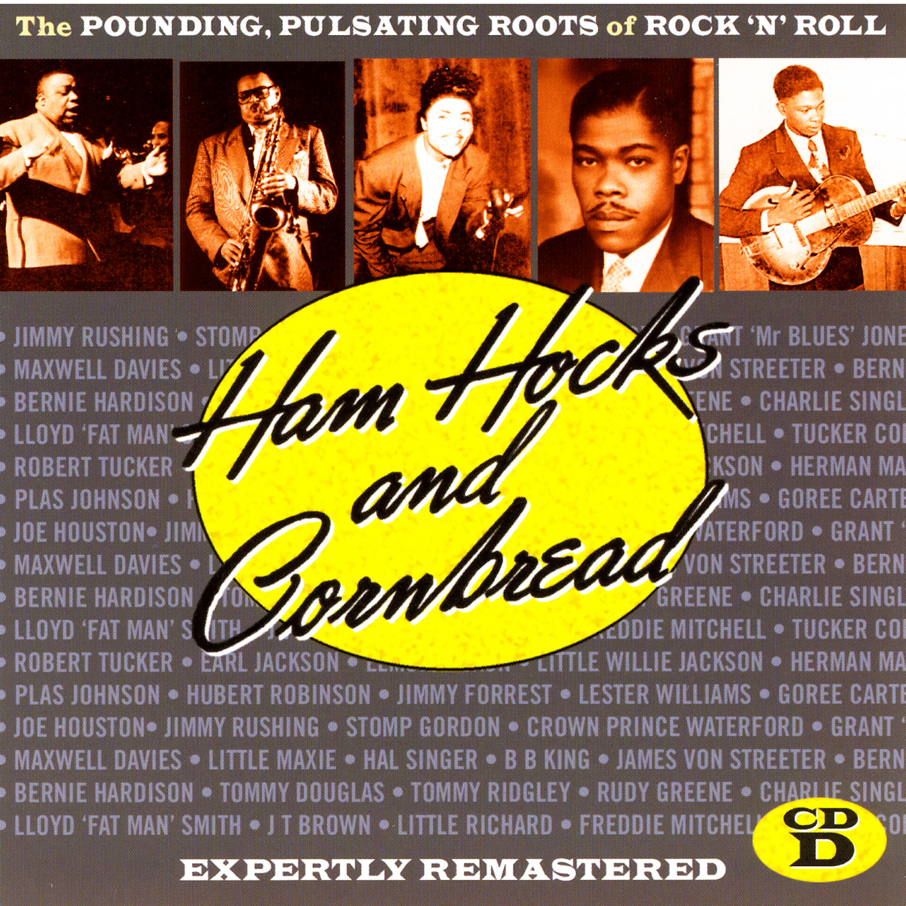 Релиз Ham Hocks & Cornbread, Vol. D