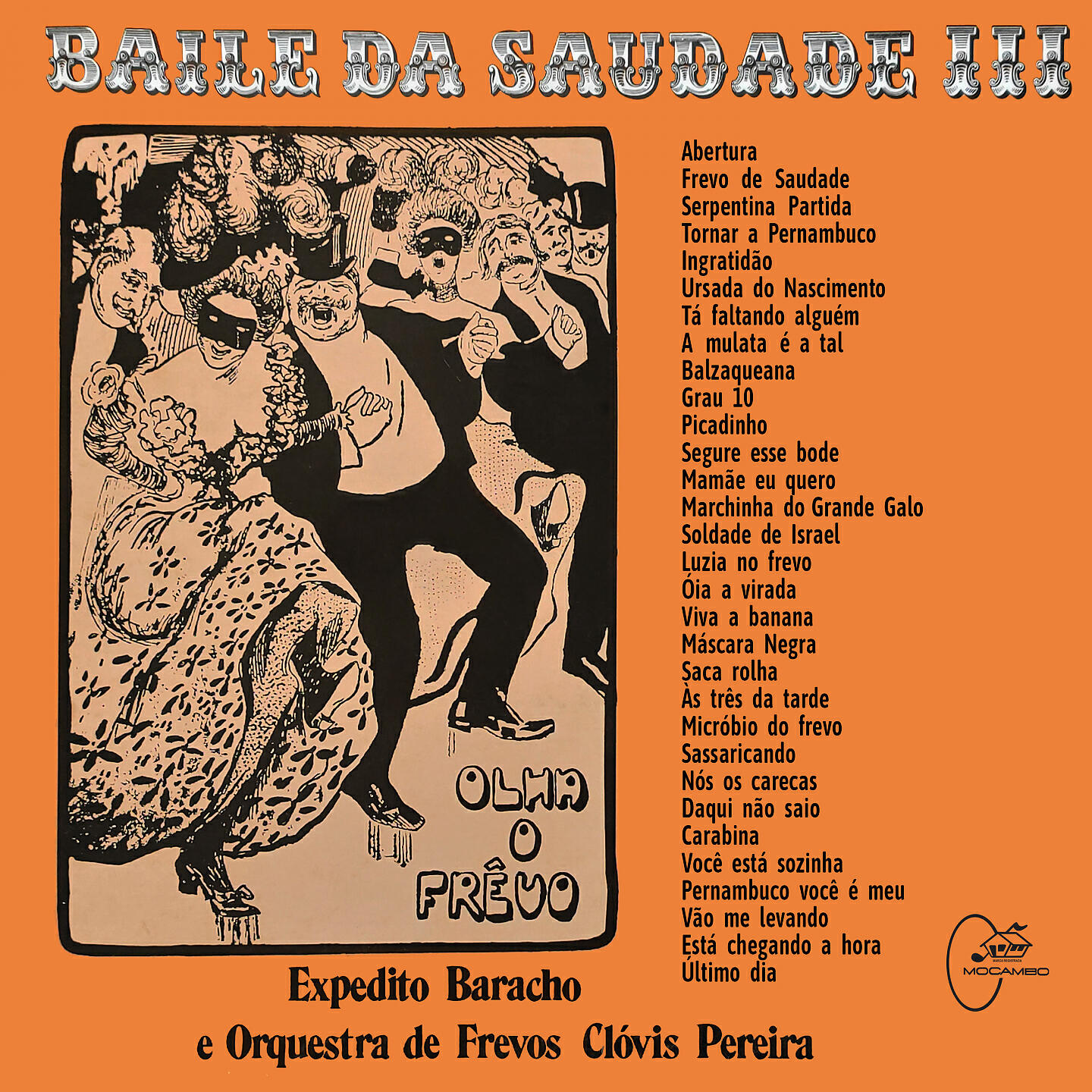 Релиз Baile Da Saudade - Vol. 3