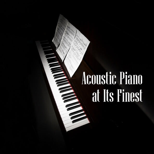 Релиз Acoustic Piano at Its Finest: Jazz without Words for Your Favourite Coffee, Jazz Club Music