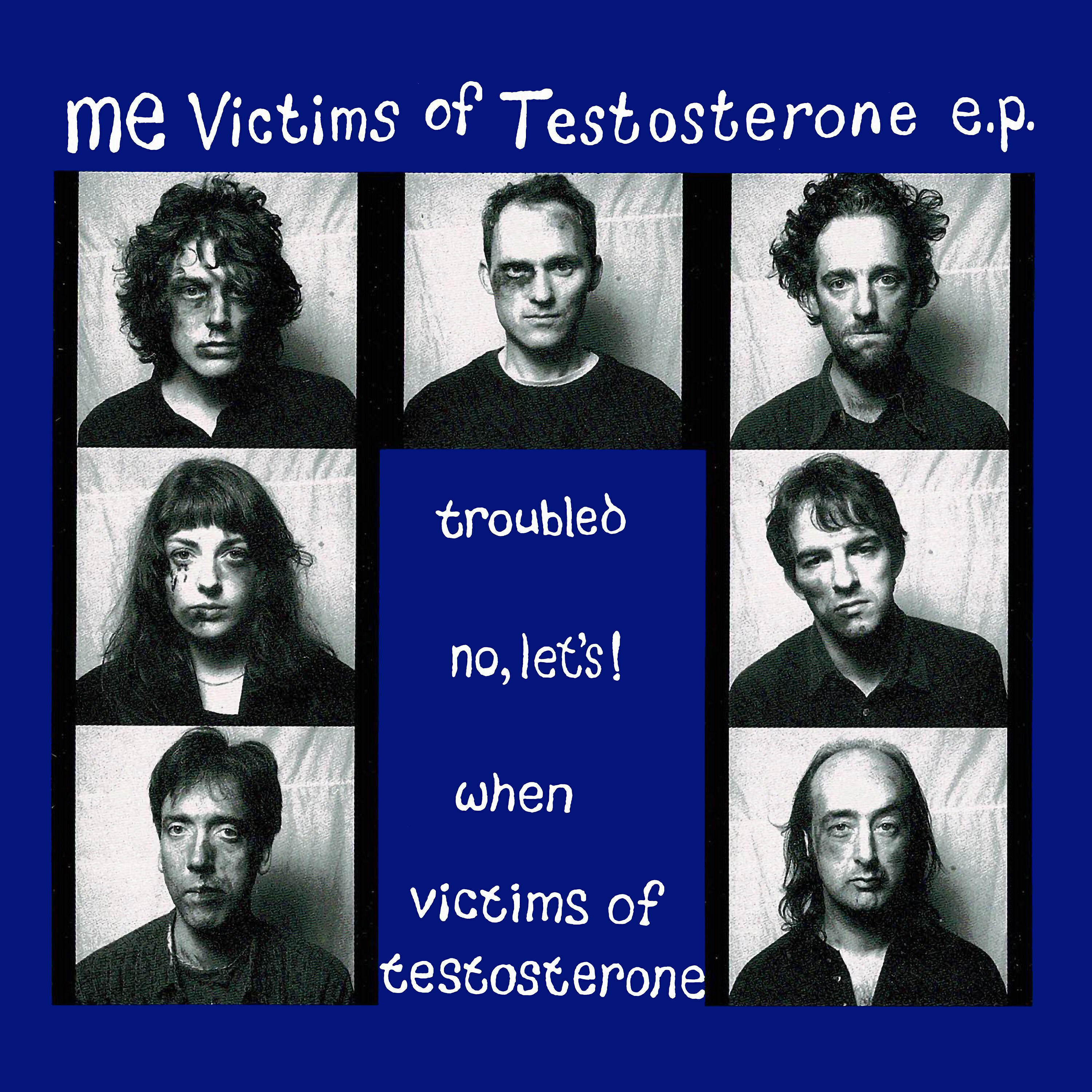Релиз Victims of Testosterone EP