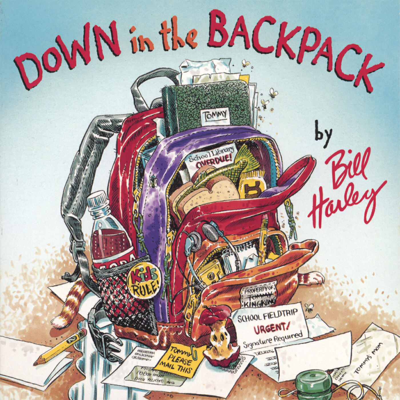 Релиз Down in the Backpack
