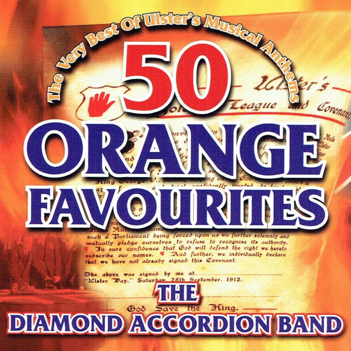 Релиз 50 Orange Favourites