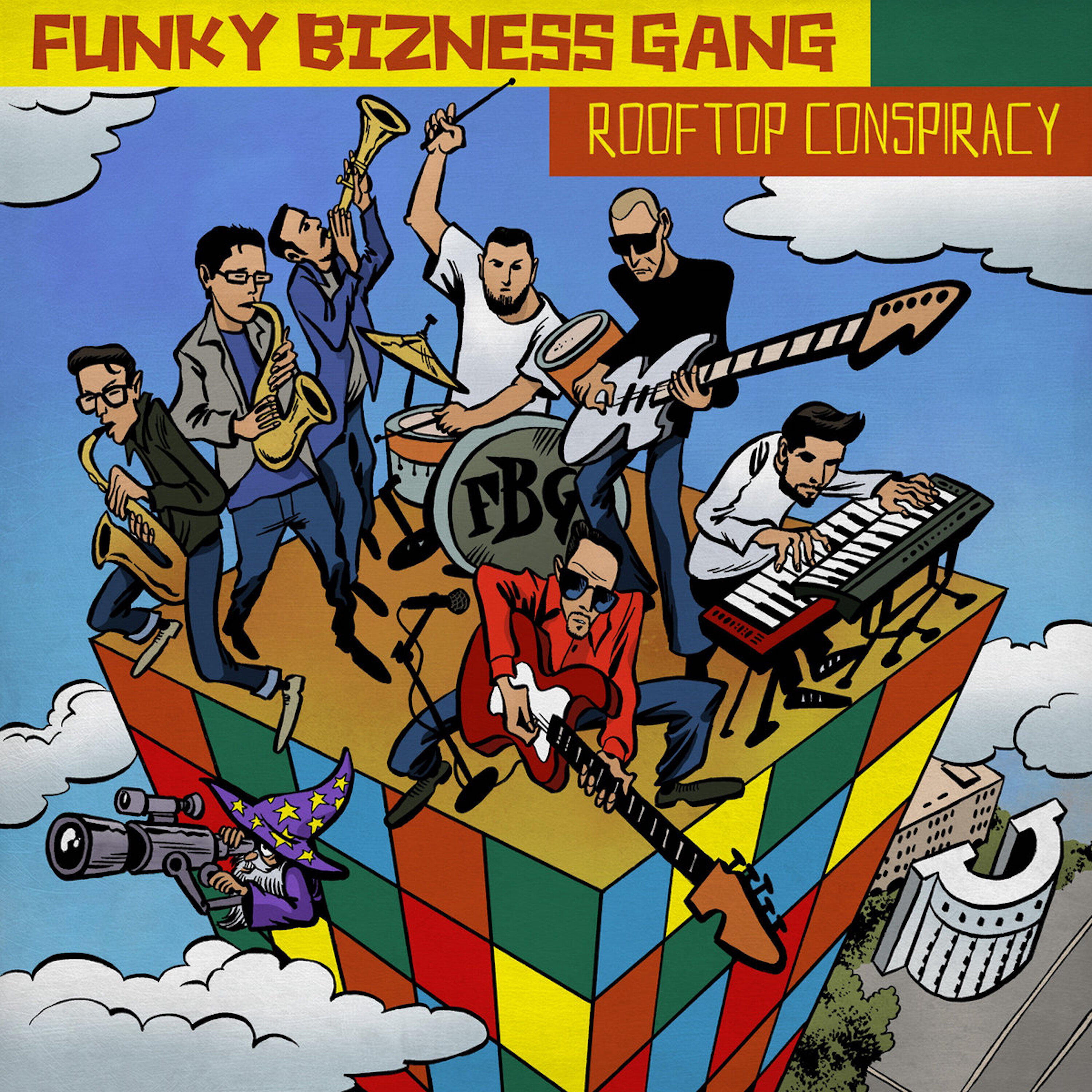 Релиз Rooftop Conspiracy
