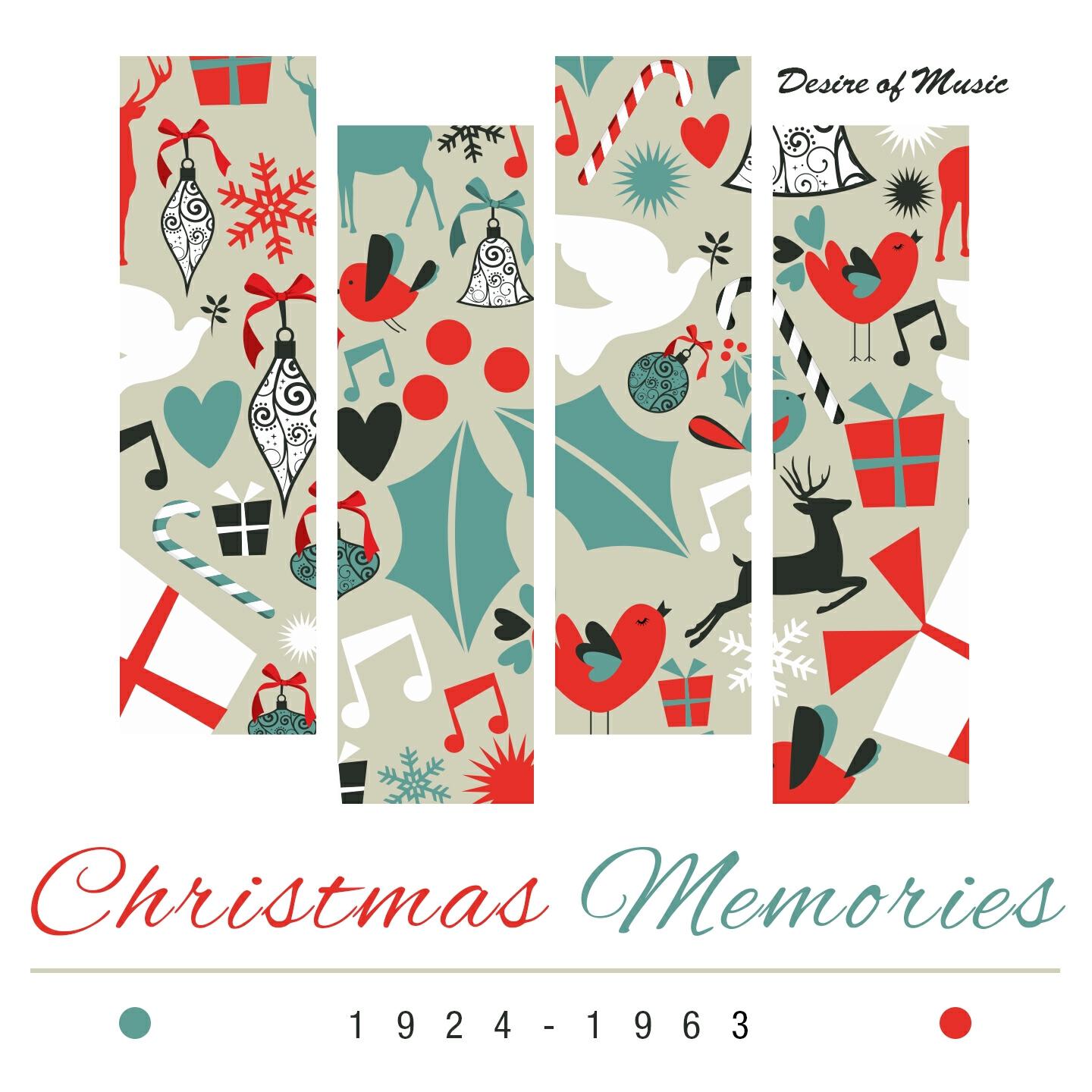 Релиз Christmas Memories-1924-1963