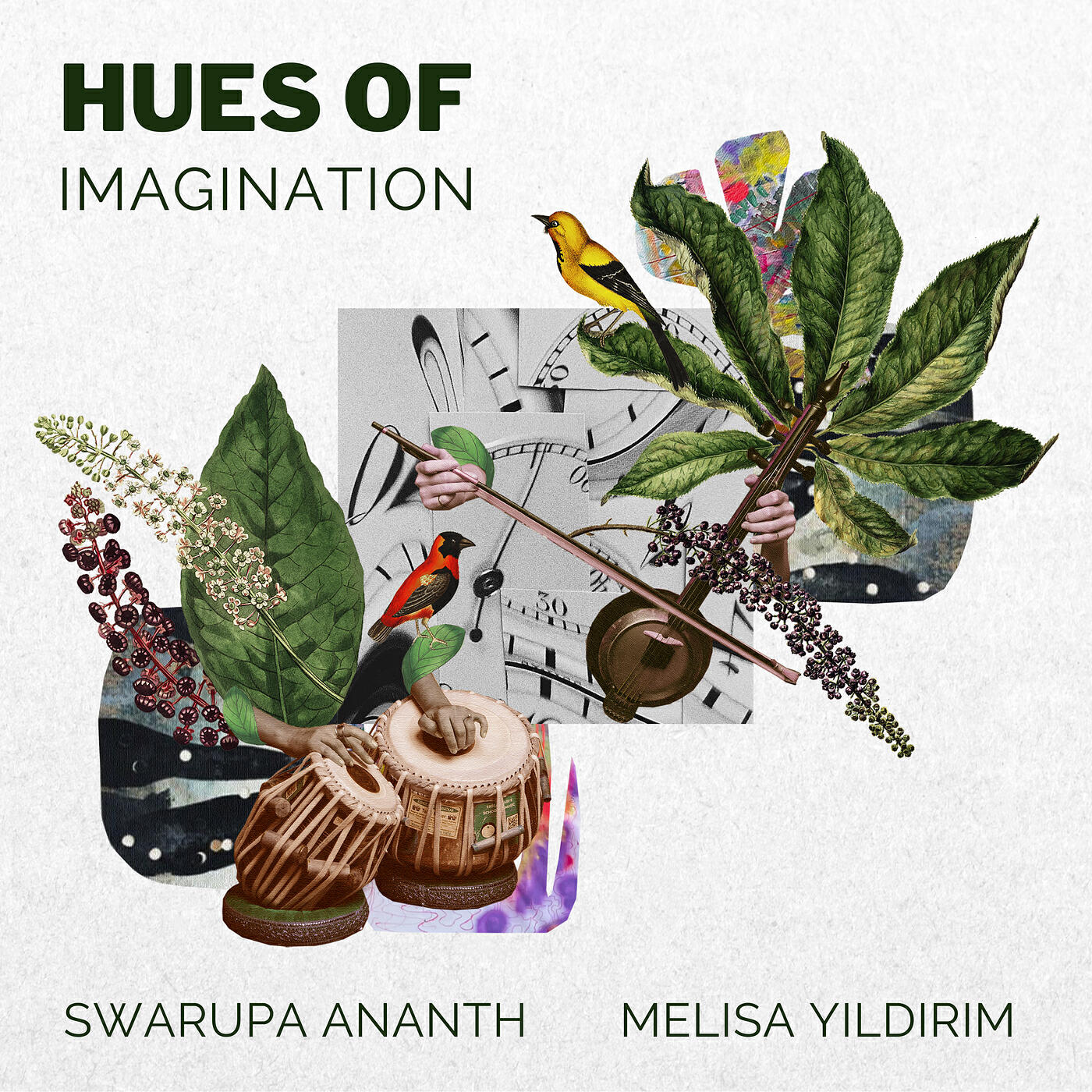 Релиз Hues of Imagination