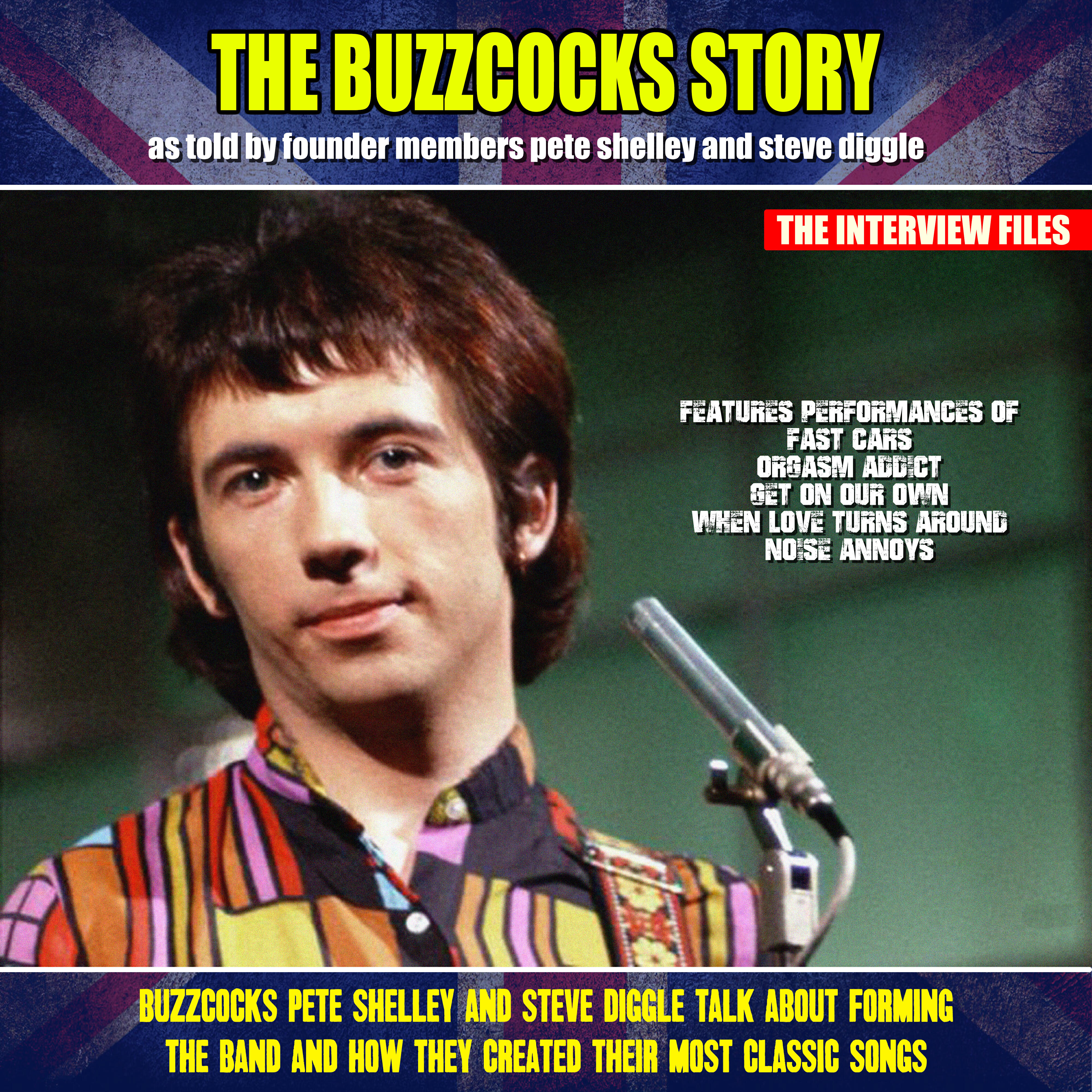 Релиз The Buzzcocks Story - Interview Files