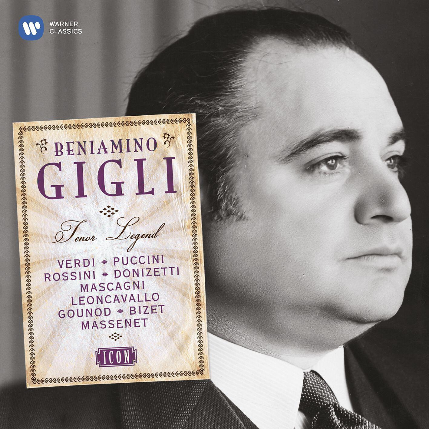 Релиз Icon: Beniamino Gigli