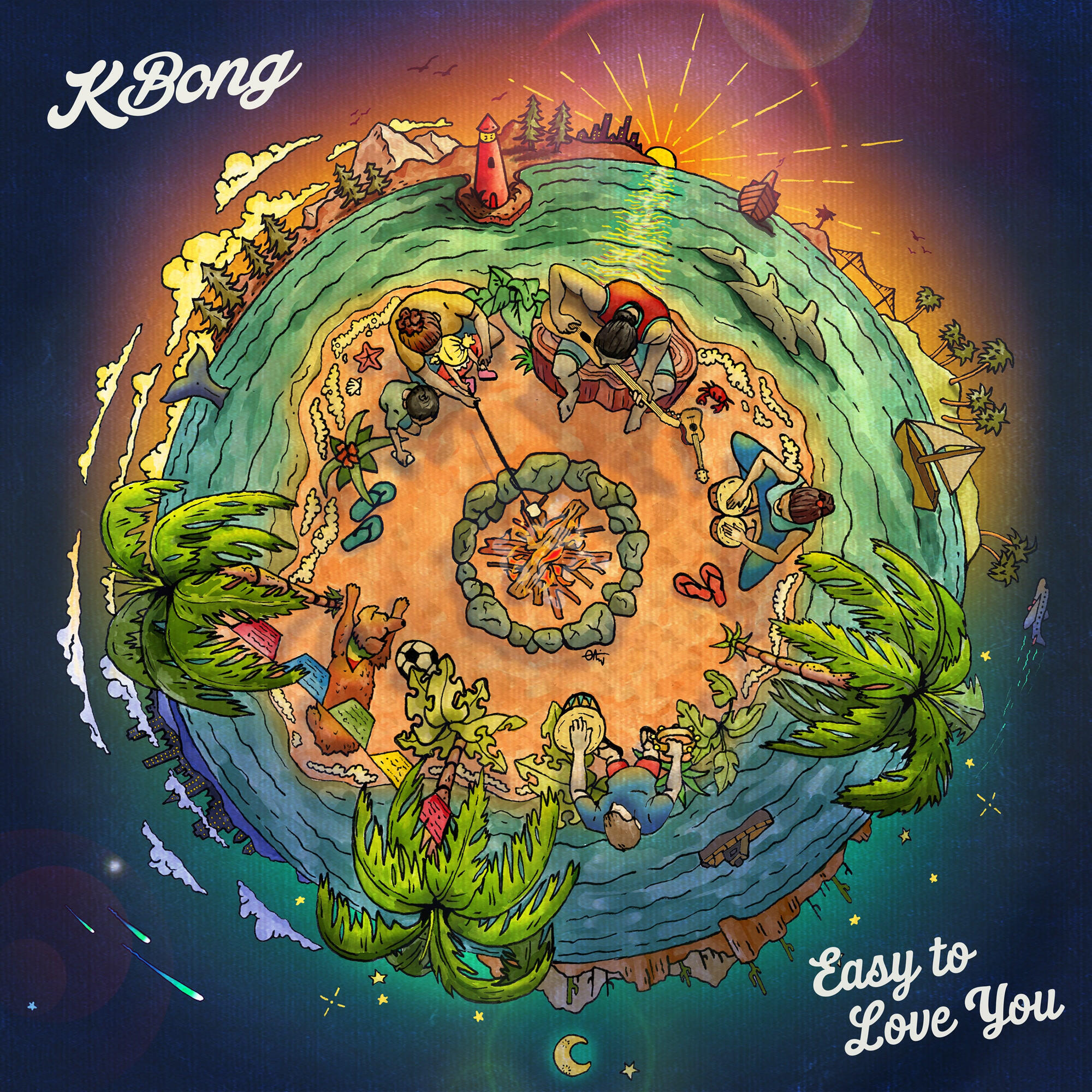 Релиз Easy to Love You