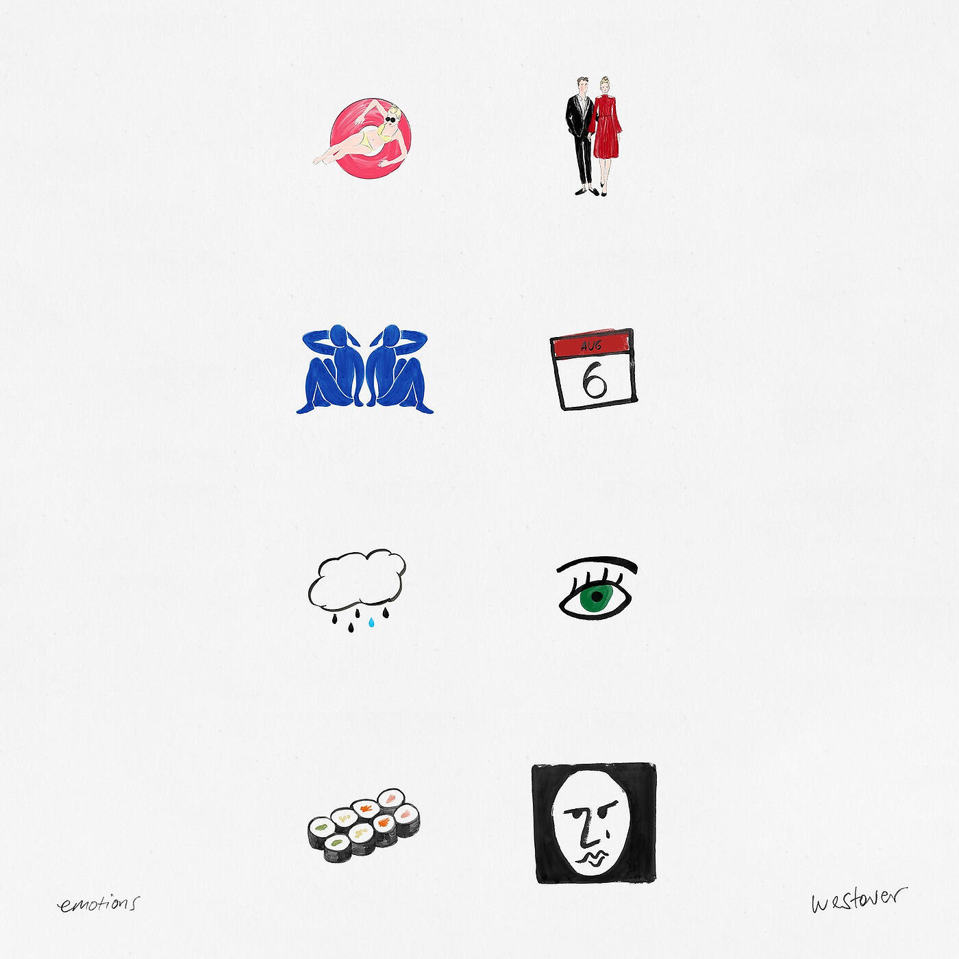 Релиз Emotions