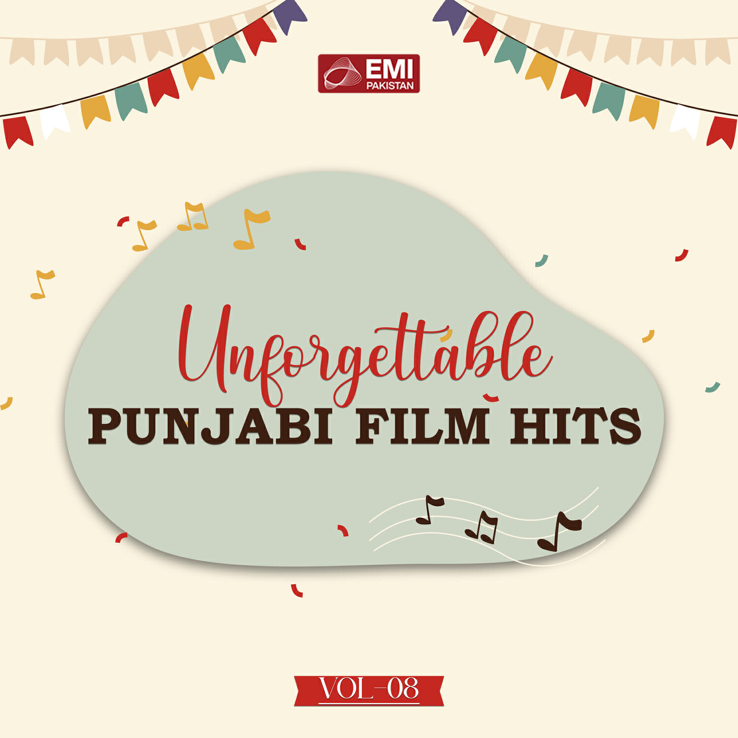 Релиз Unforgettable Punjabi Film Hits, Vol. 08