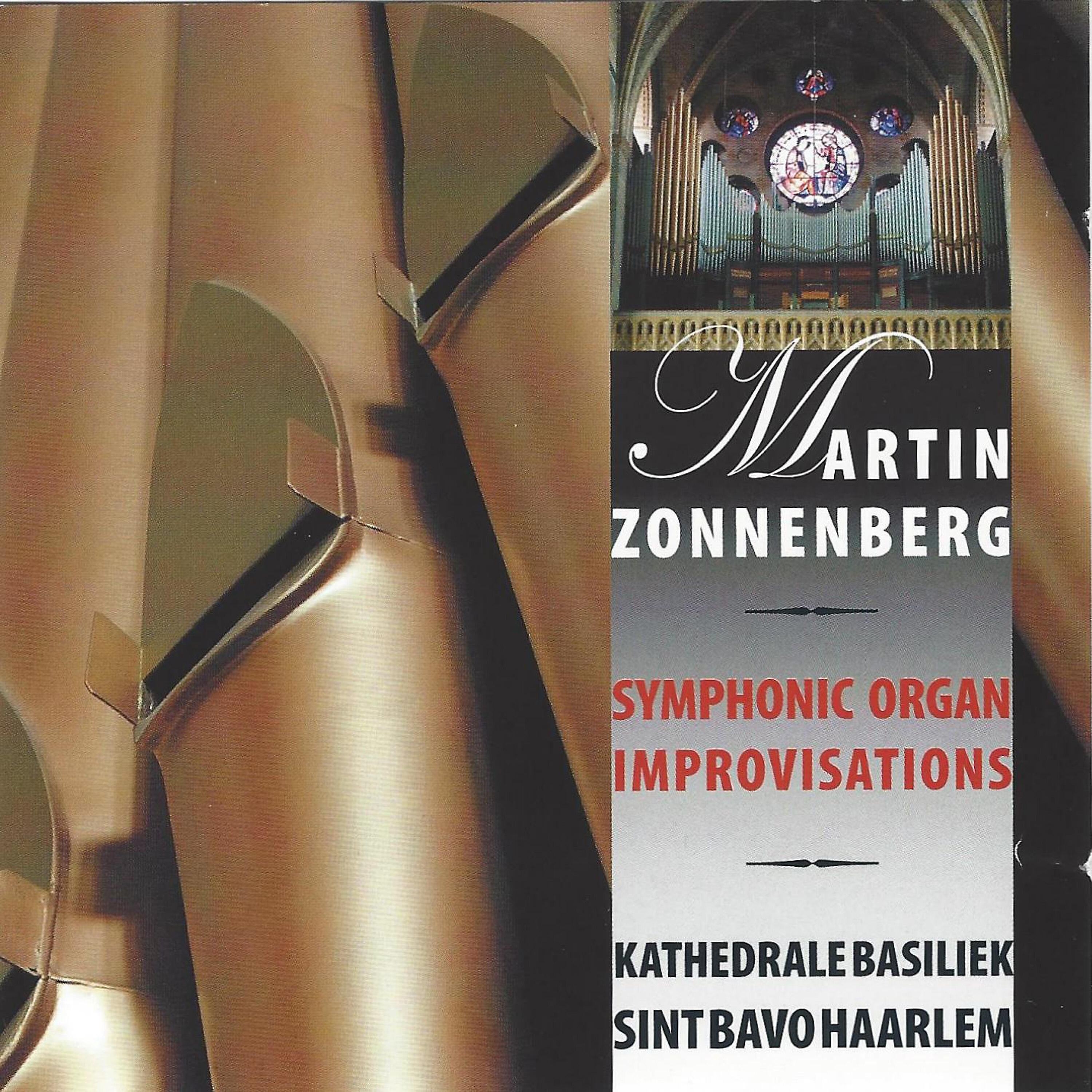 Релиз Symphonic Organ Improvisations