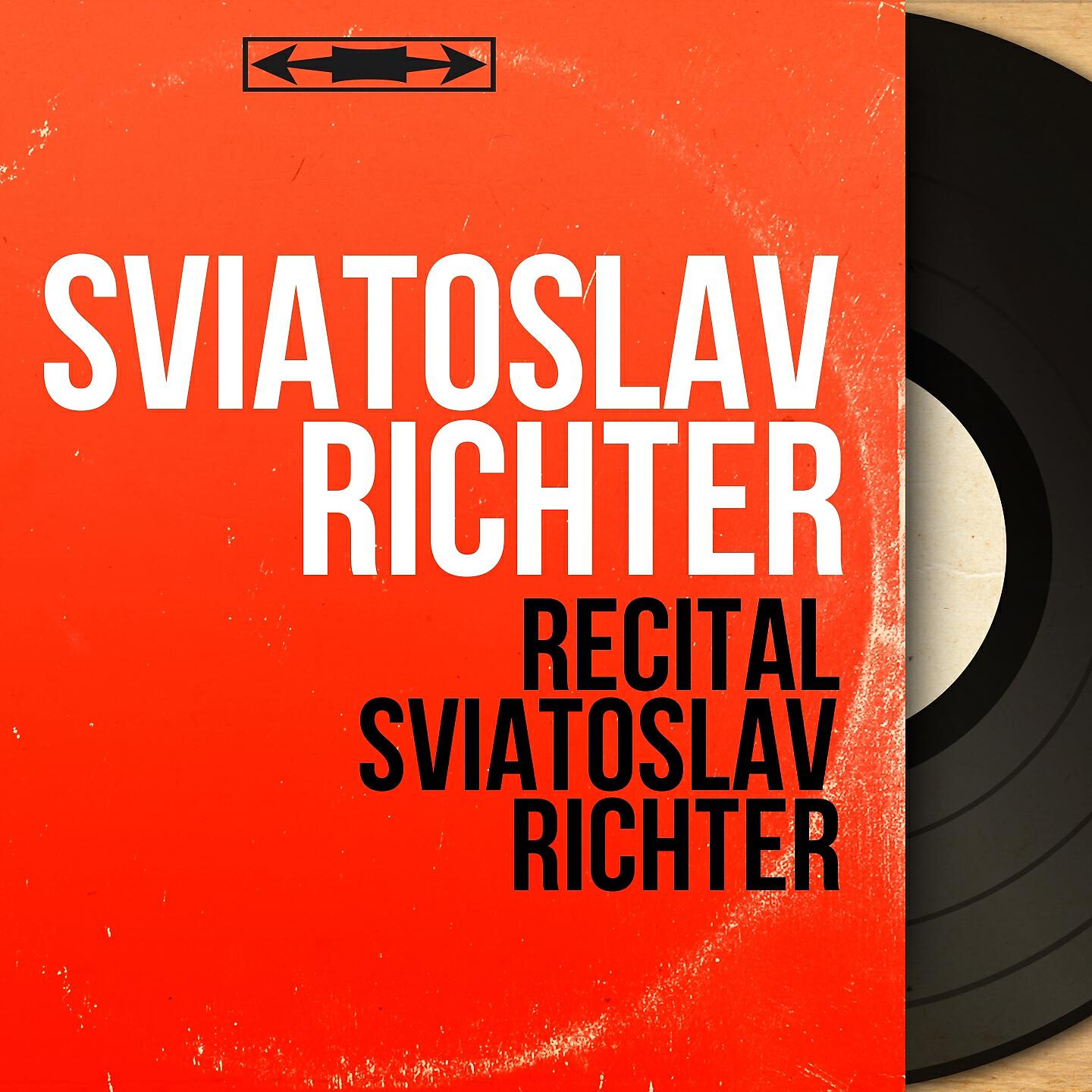 Релиз Récital Sviatoslav Richter