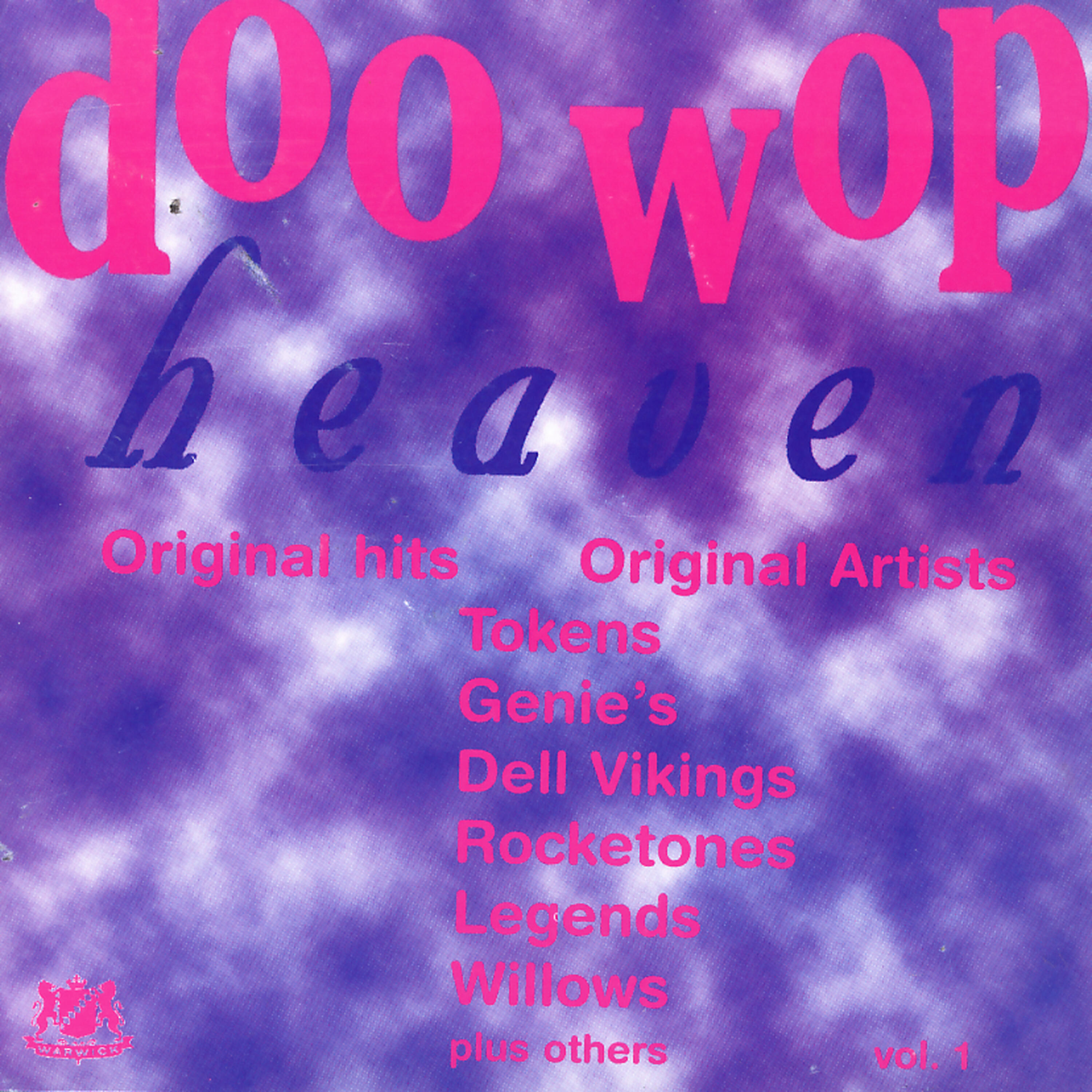 Various Artists - Warwick - Doo Wop Groups