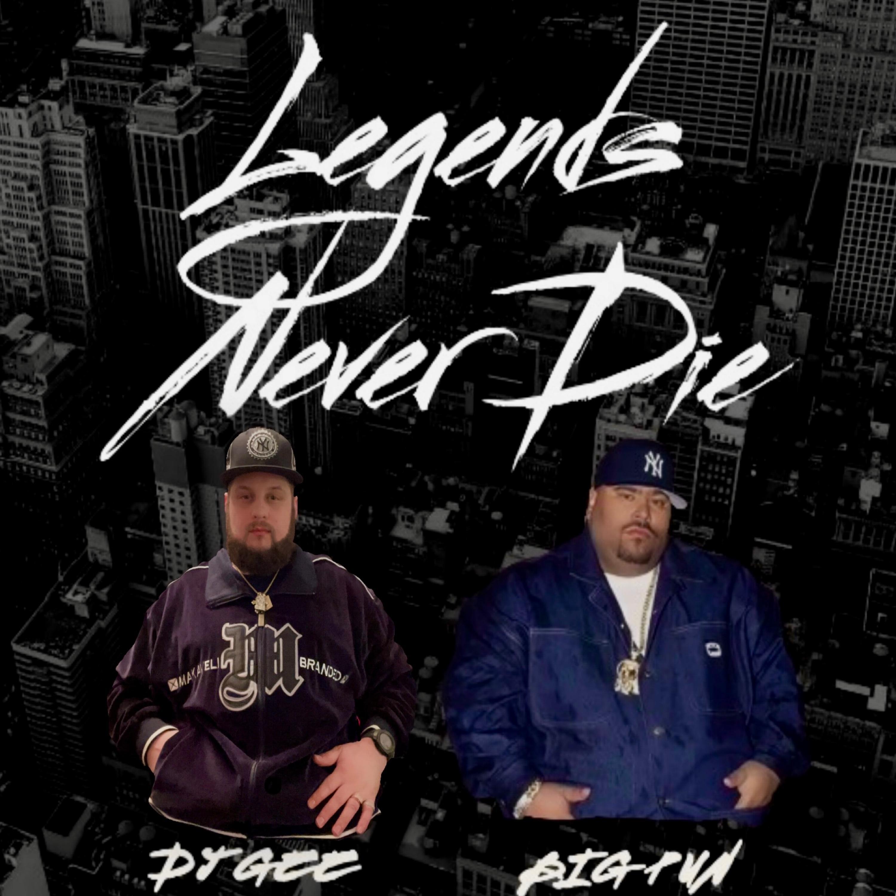 Релиз Legends Never Die (feat. Big Pun)