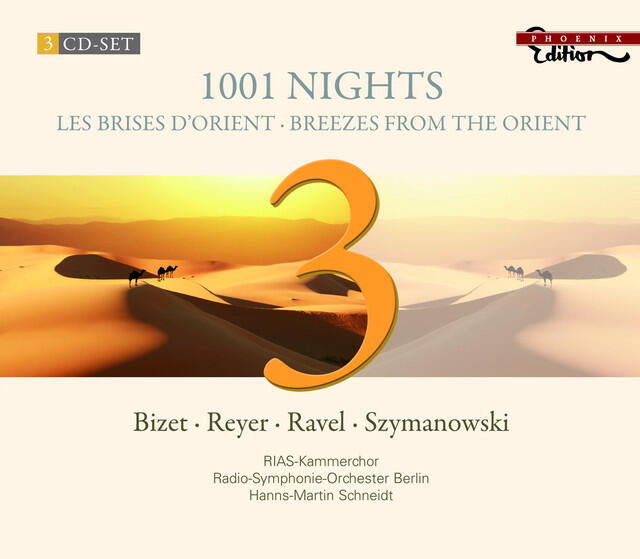 Релиз Vocal and Orchestral Music - Reyer, E. / Symanowsky, K. / Cornelius, P. / Beethoven, L. Van / Gluck, C.W. / Hasse, J.A. / Mozart, W.A.