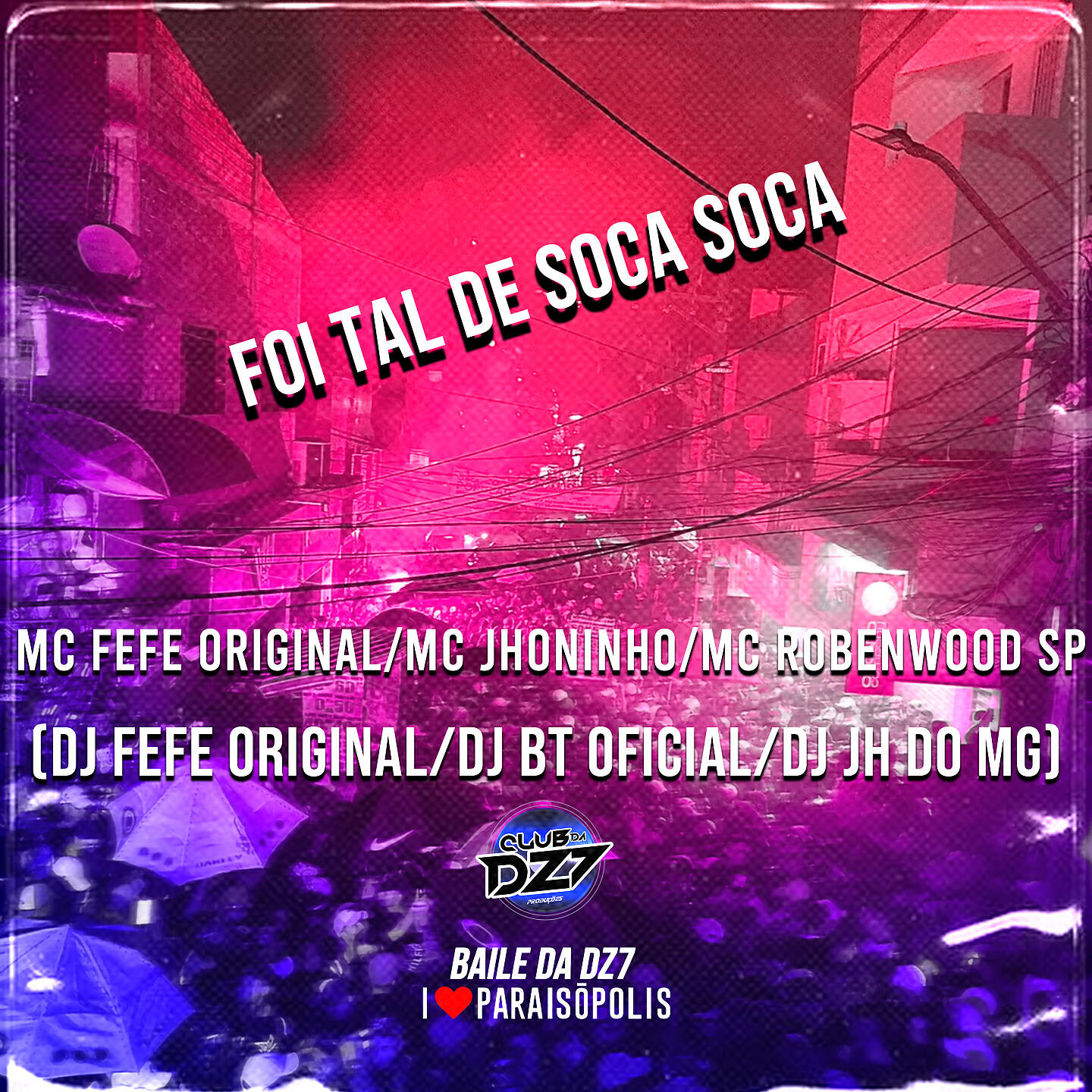Скачать песню Club Dz7, MC Fefe Original, Club Dz7, MC Fefe Original, Mc Jhoninho, MC Robenwood SP, DJ FEFE ORIGINAL, Dj BT Oficial, Dj Jh Do Mg - FOI TAL DE SOCA SOCA бесплатно в MP3 для Android и iOS
