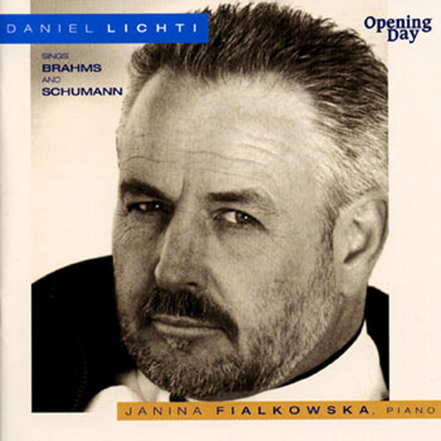 Постер альбома Lichti Sings Brahms and Schumann