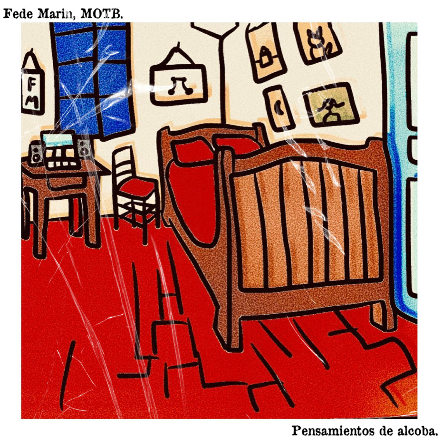Релиз Pensamientos de Alcoba
