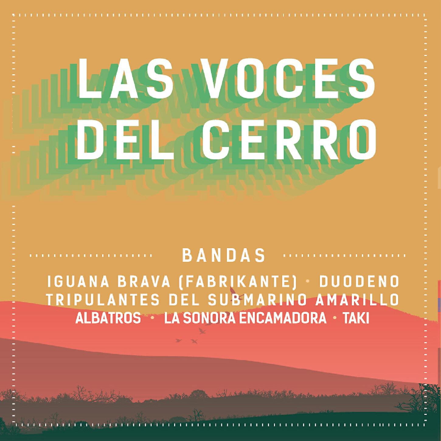 Релиз Las Voces del Cerro