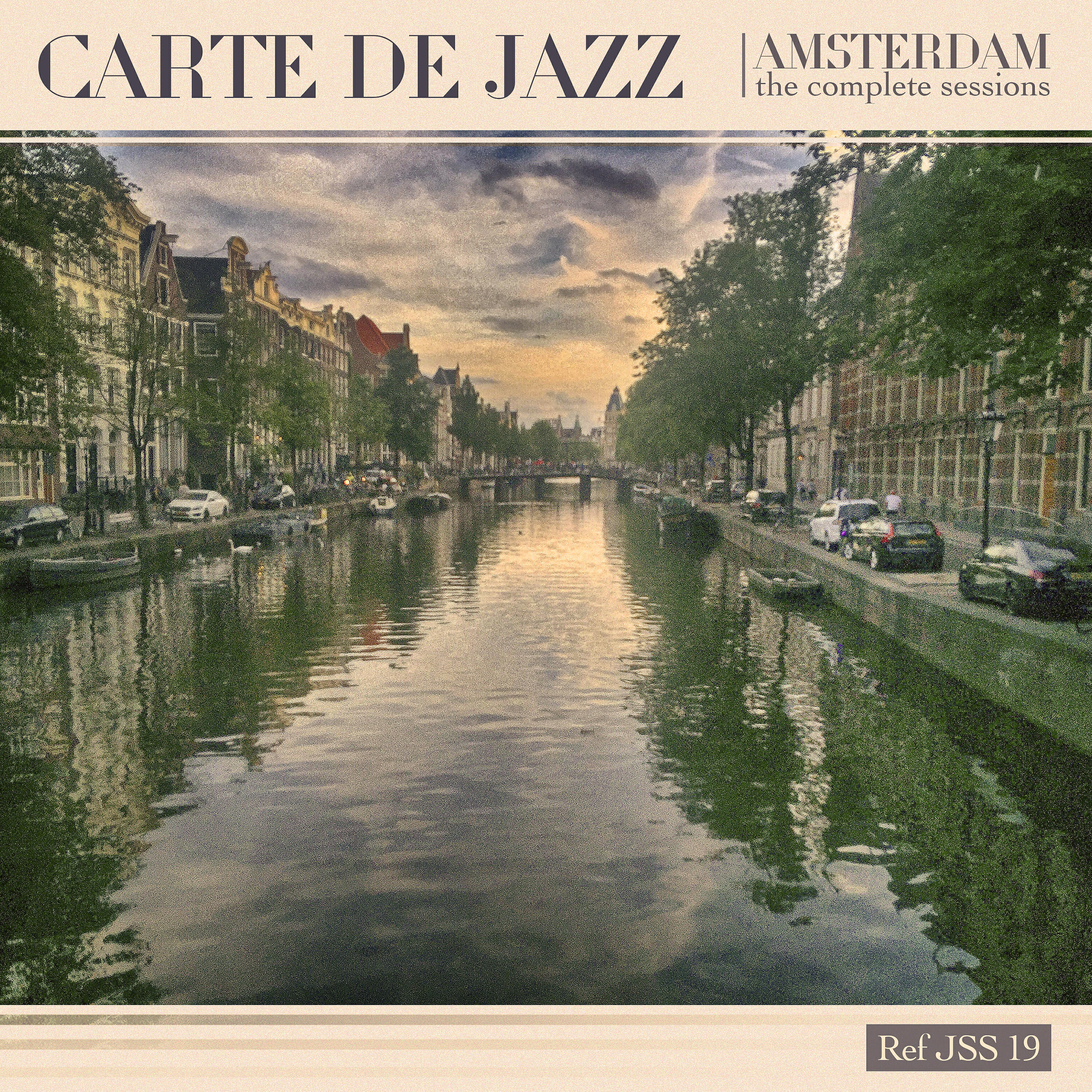Релиз Carte de Jazz - Amsterdam (The Complete Sessions)