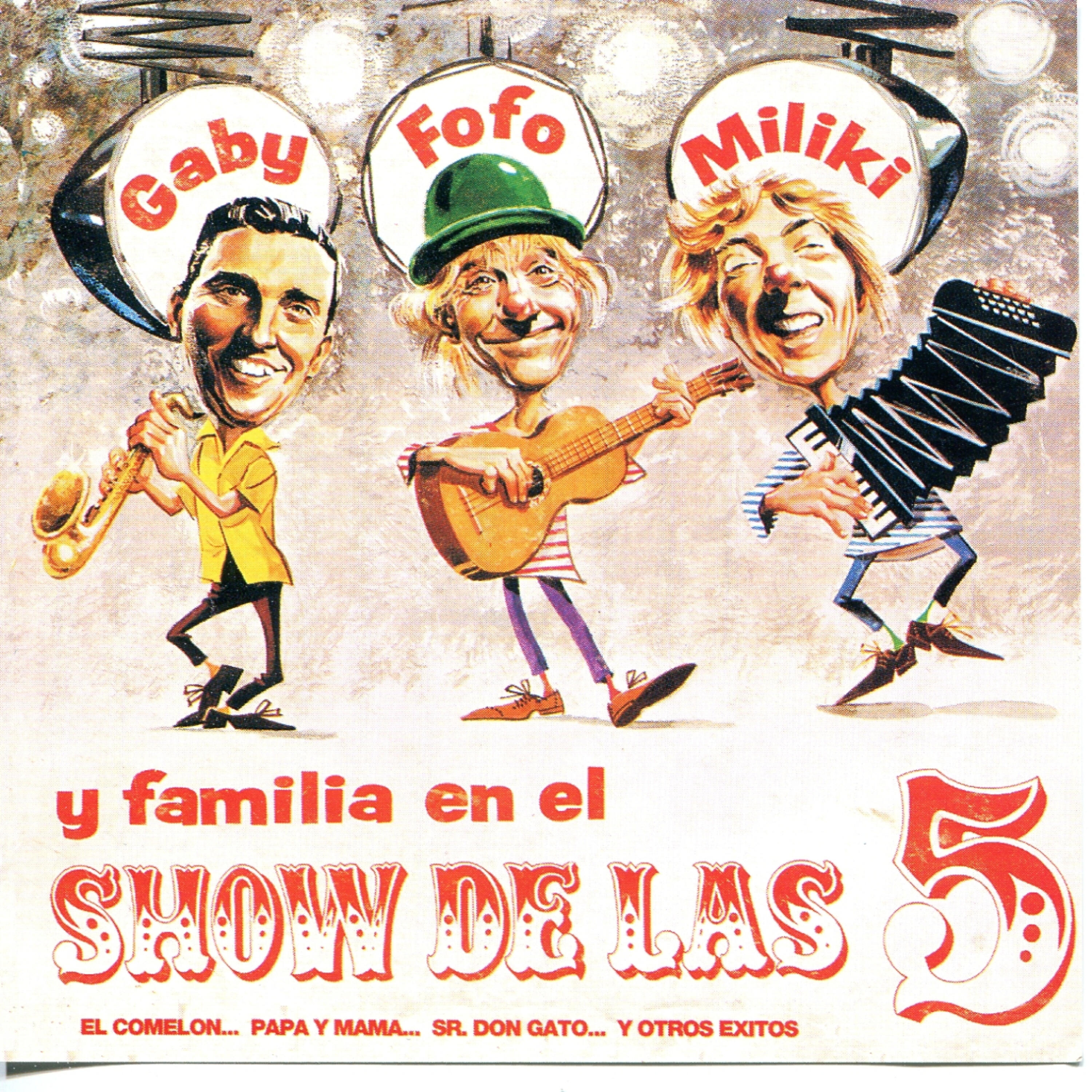 Релиз El Show de las 5
