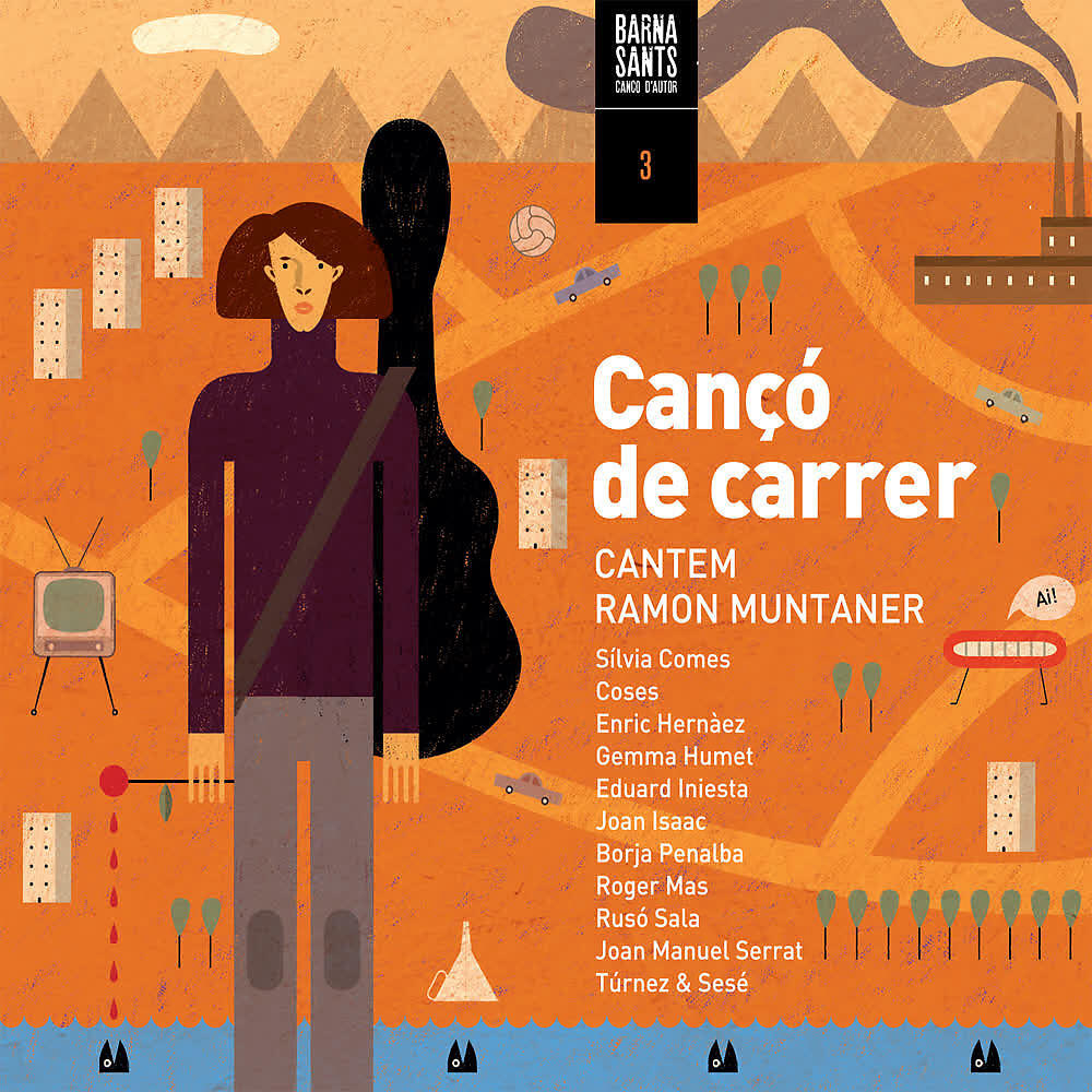 Релиз Cançó de Carrer - Cantem Ramon Muntaner