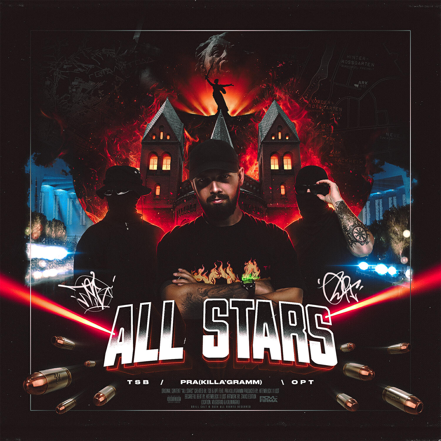 Релиз All Stars