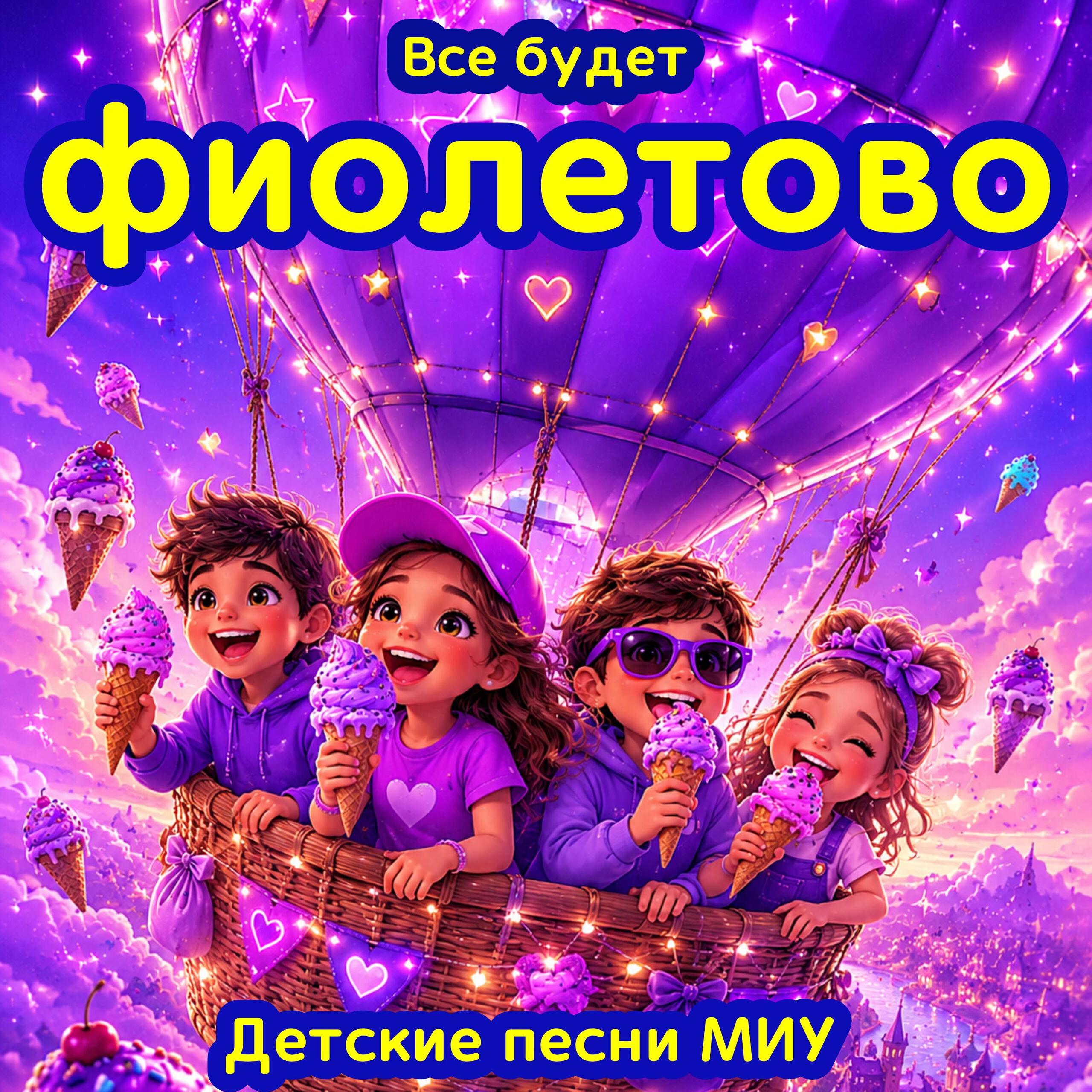 Релиз Все будет фиолетово