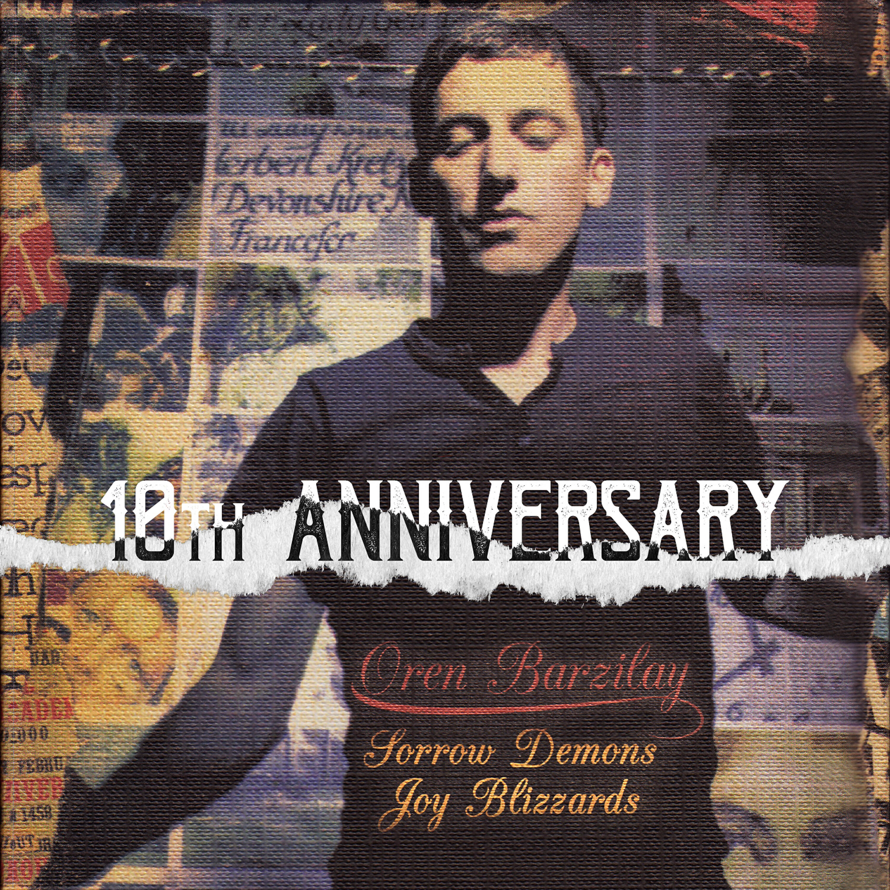 Релиз Sorrow Demons Joy Blizzards (10th Anniversary Edition)