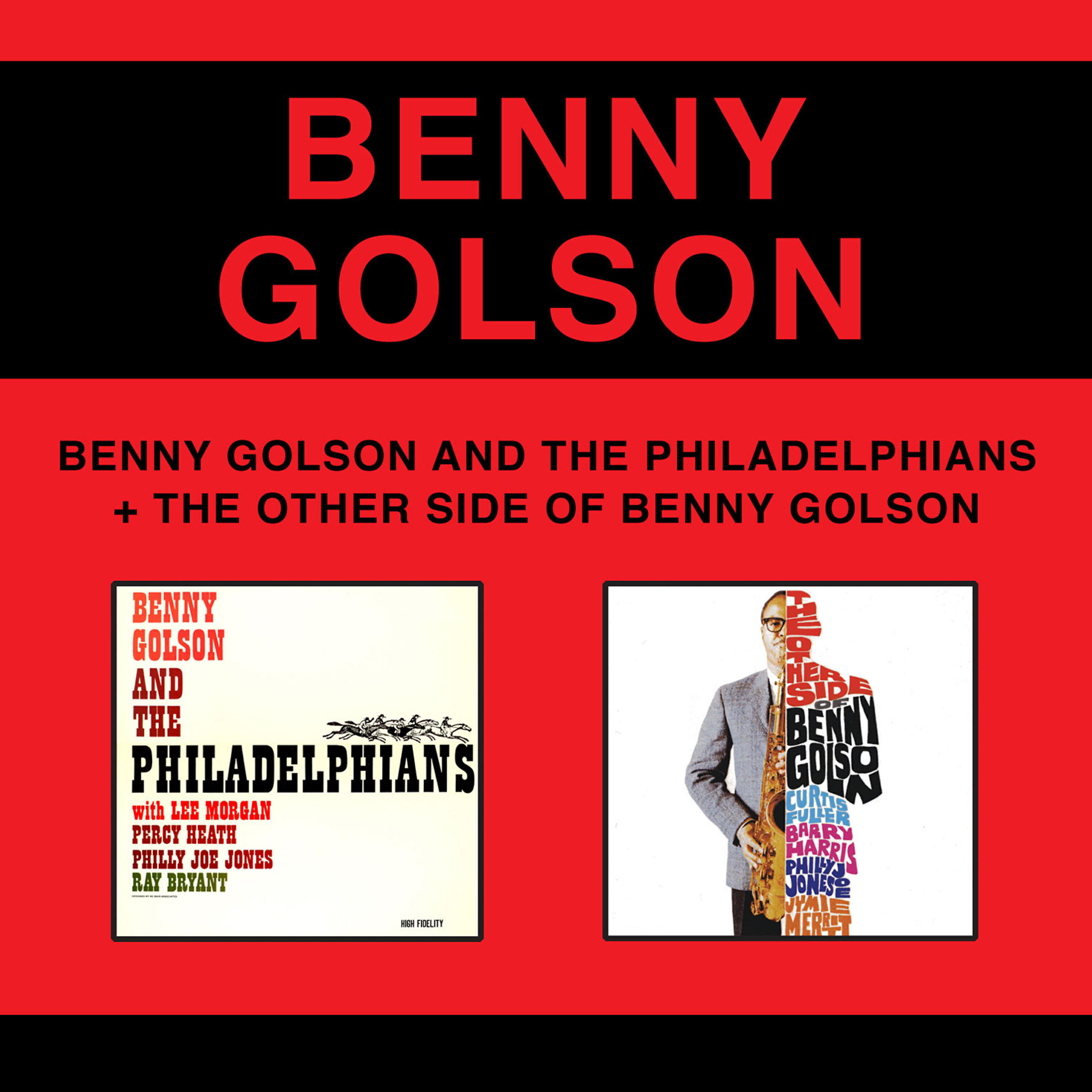 Релиз The Other Side of Benny Golson + Benny Golson and the Philadelphians (Bonus Track Version)