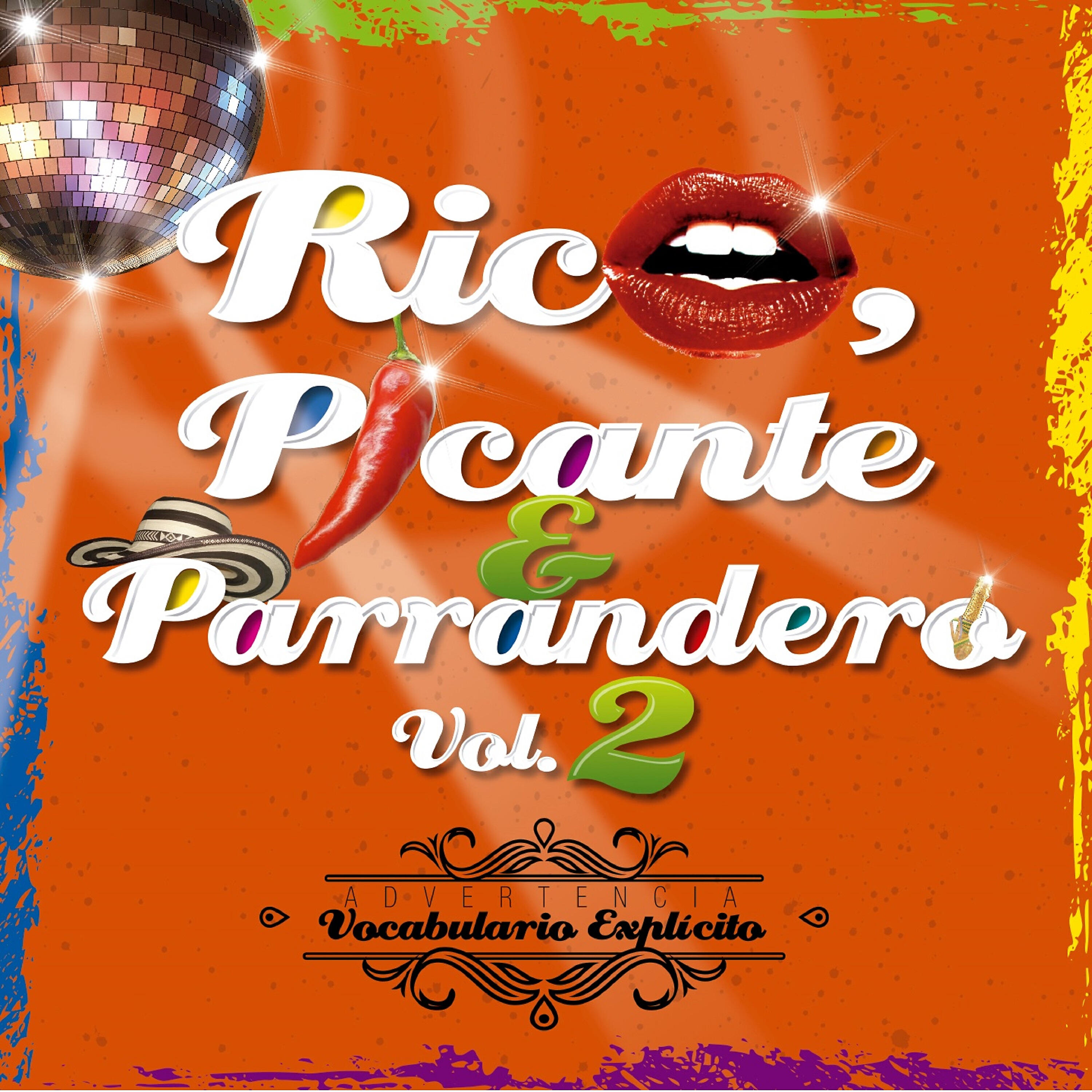 Релиз Rico, Picante y Parrandero, Vol. 2