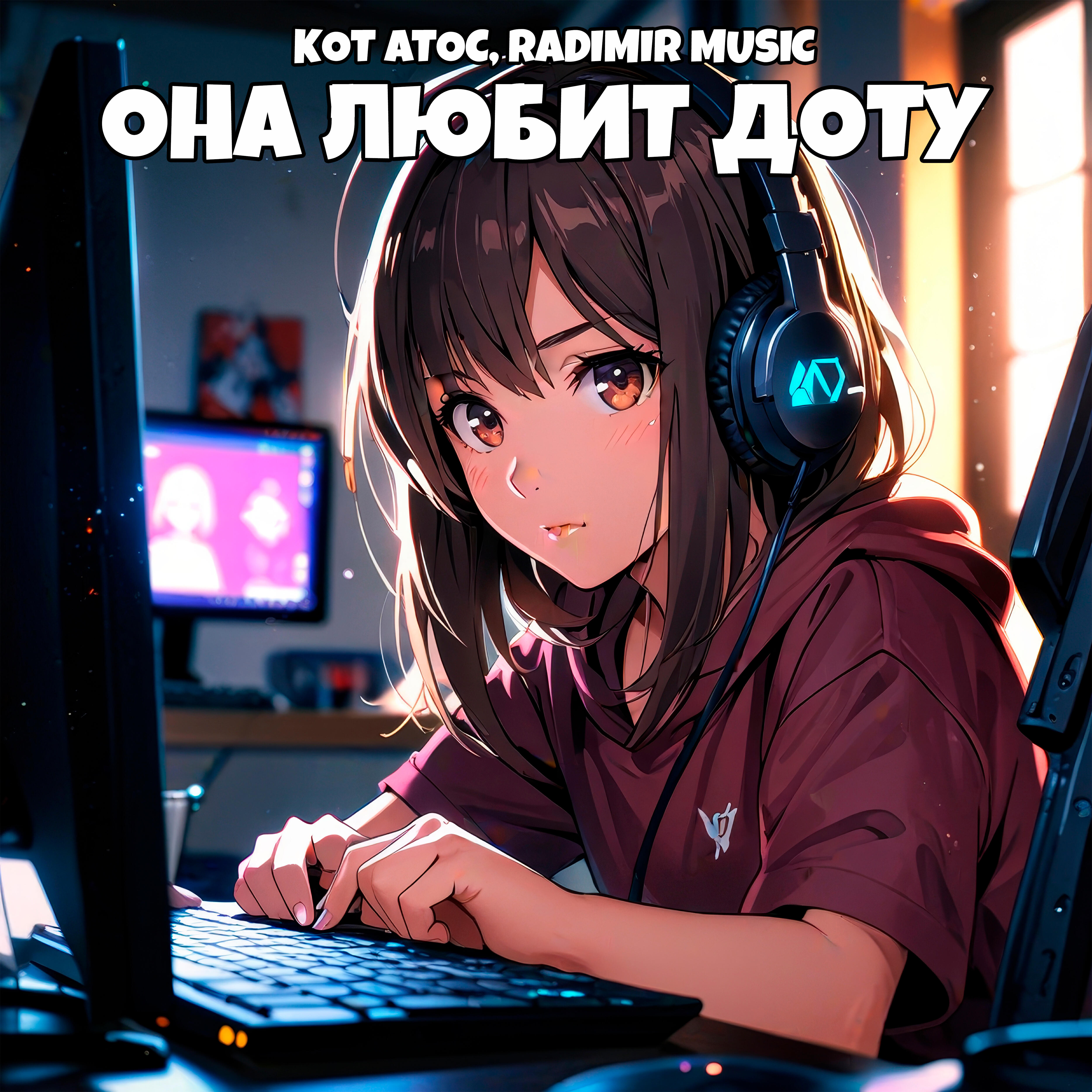 Релиз Она любит доту
