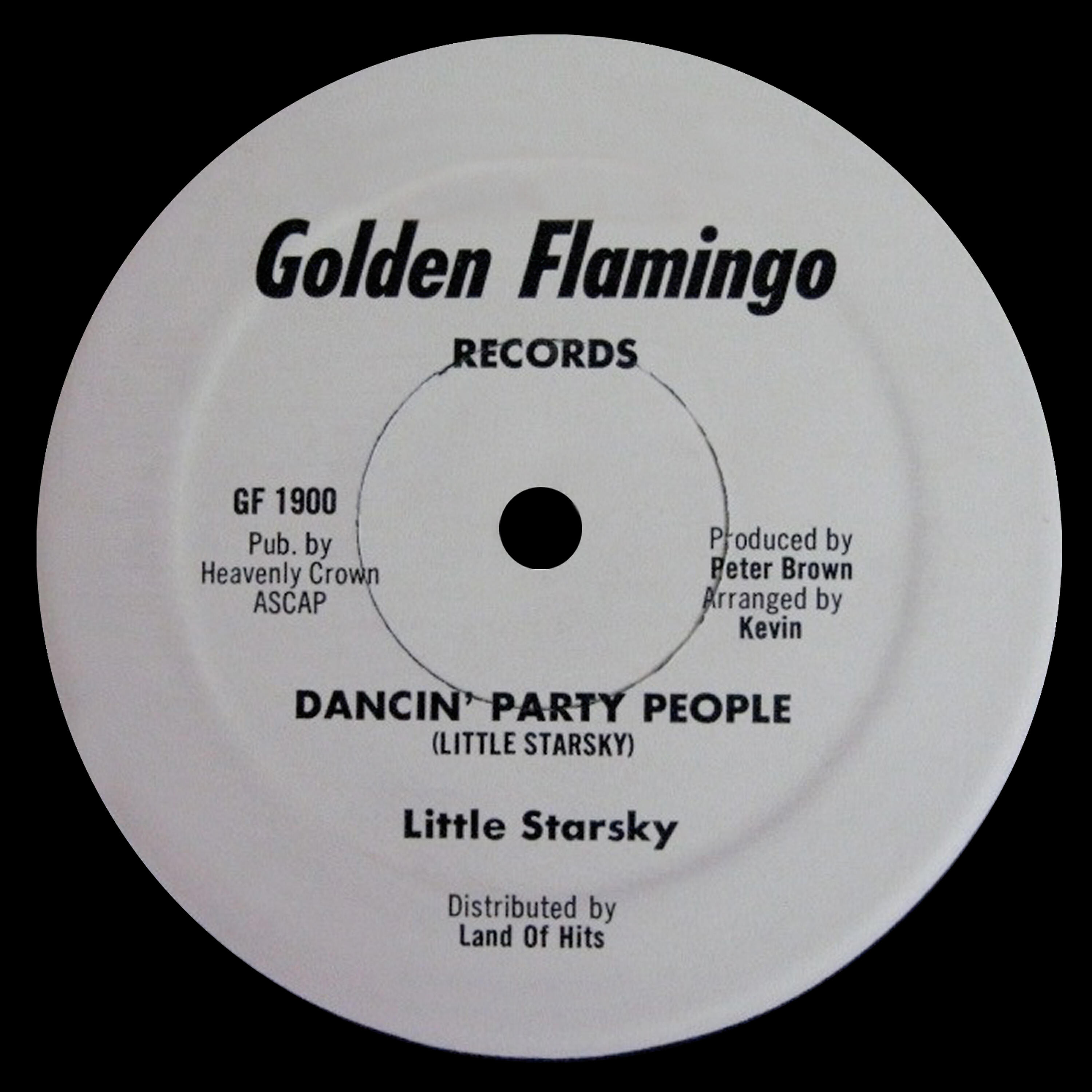 Релиз Dancin' Party People
