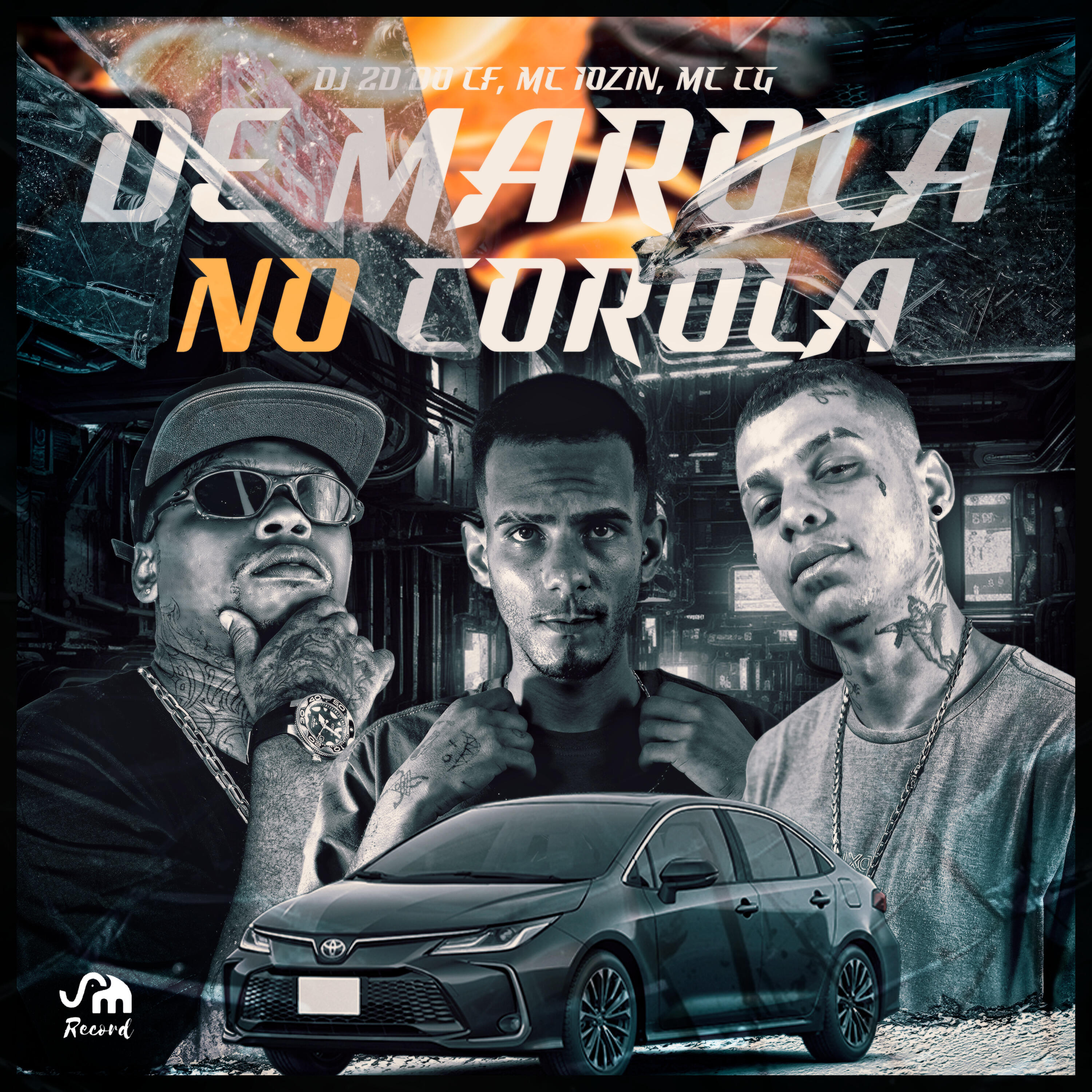 Релиз De Marola no Corola