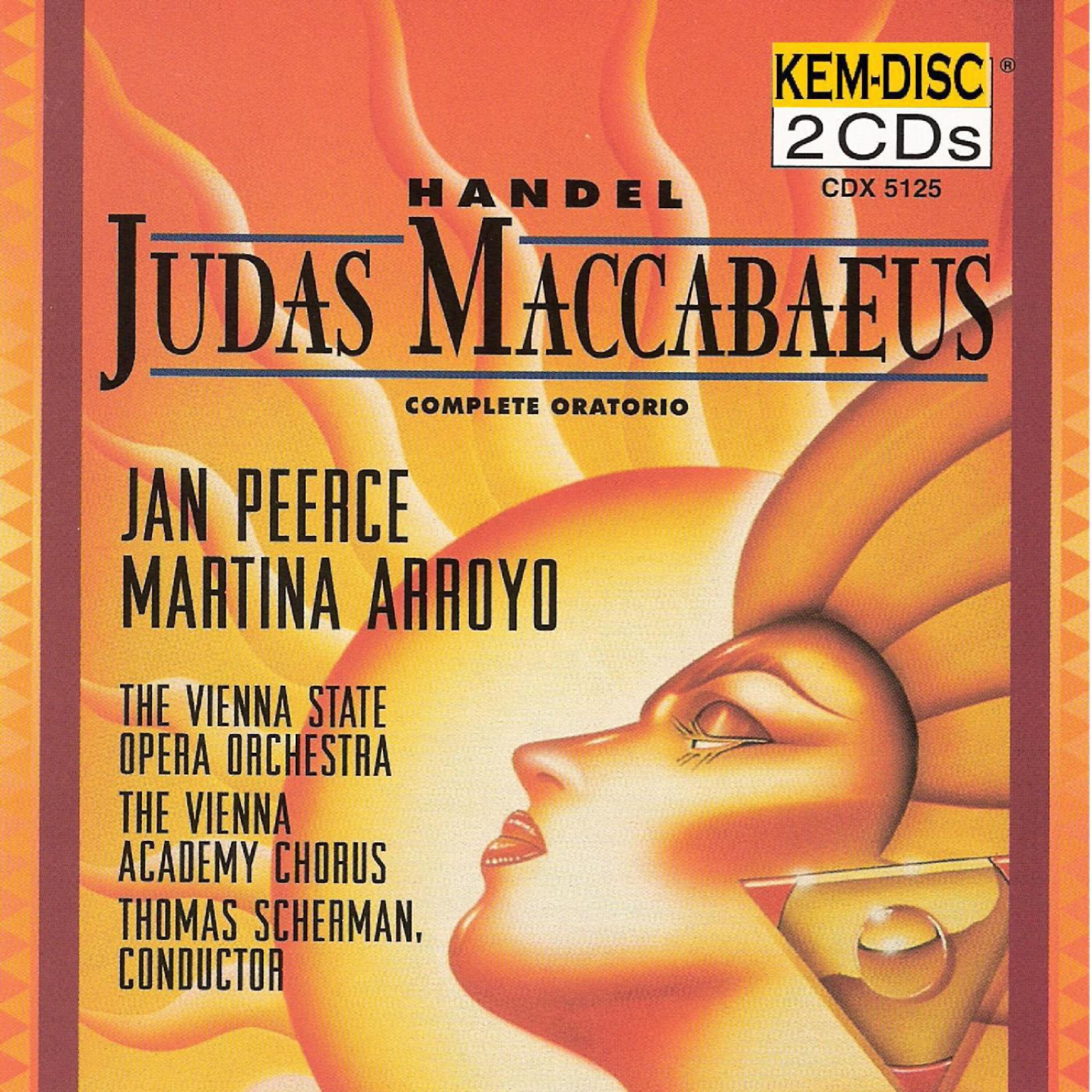 Релиз Handel: Judas Maccabaeus